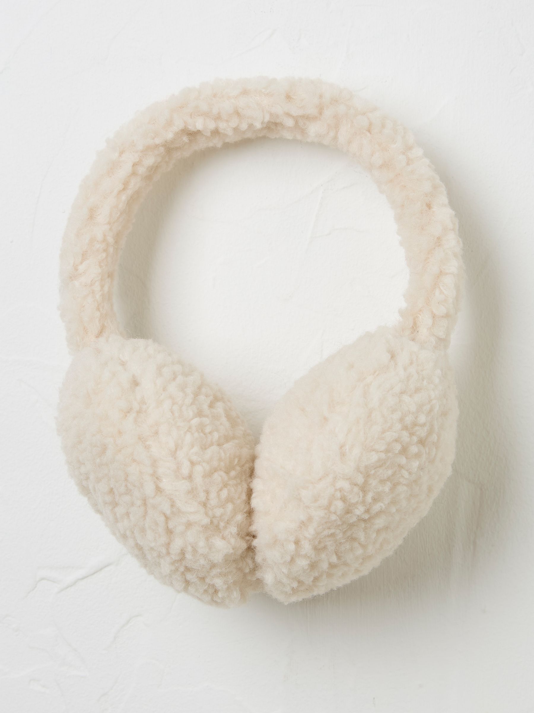 Ivory Borg Earmuffs - Image 2 of 5