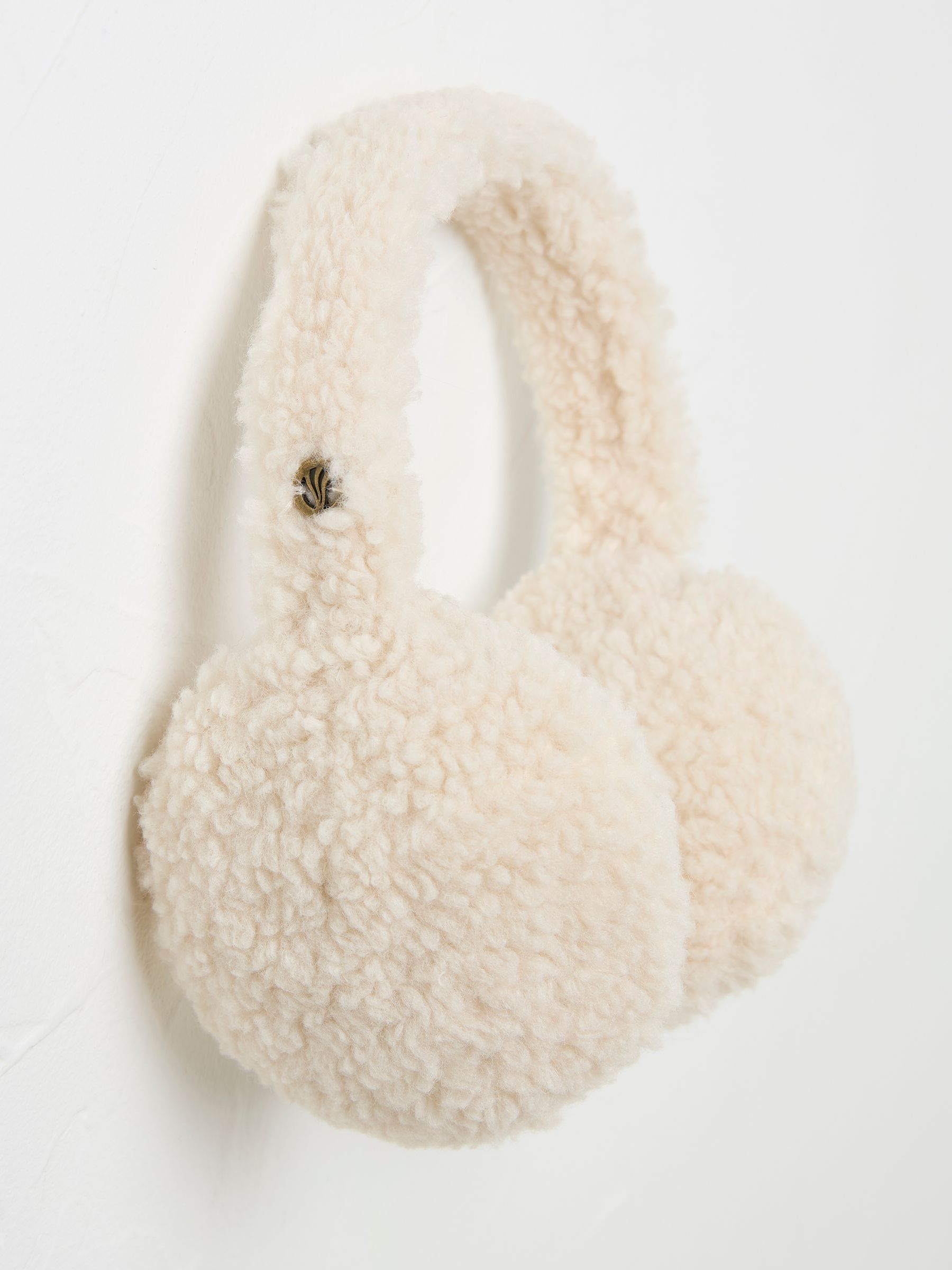 Ivory Borg Earmuffs - Image 3 of 5