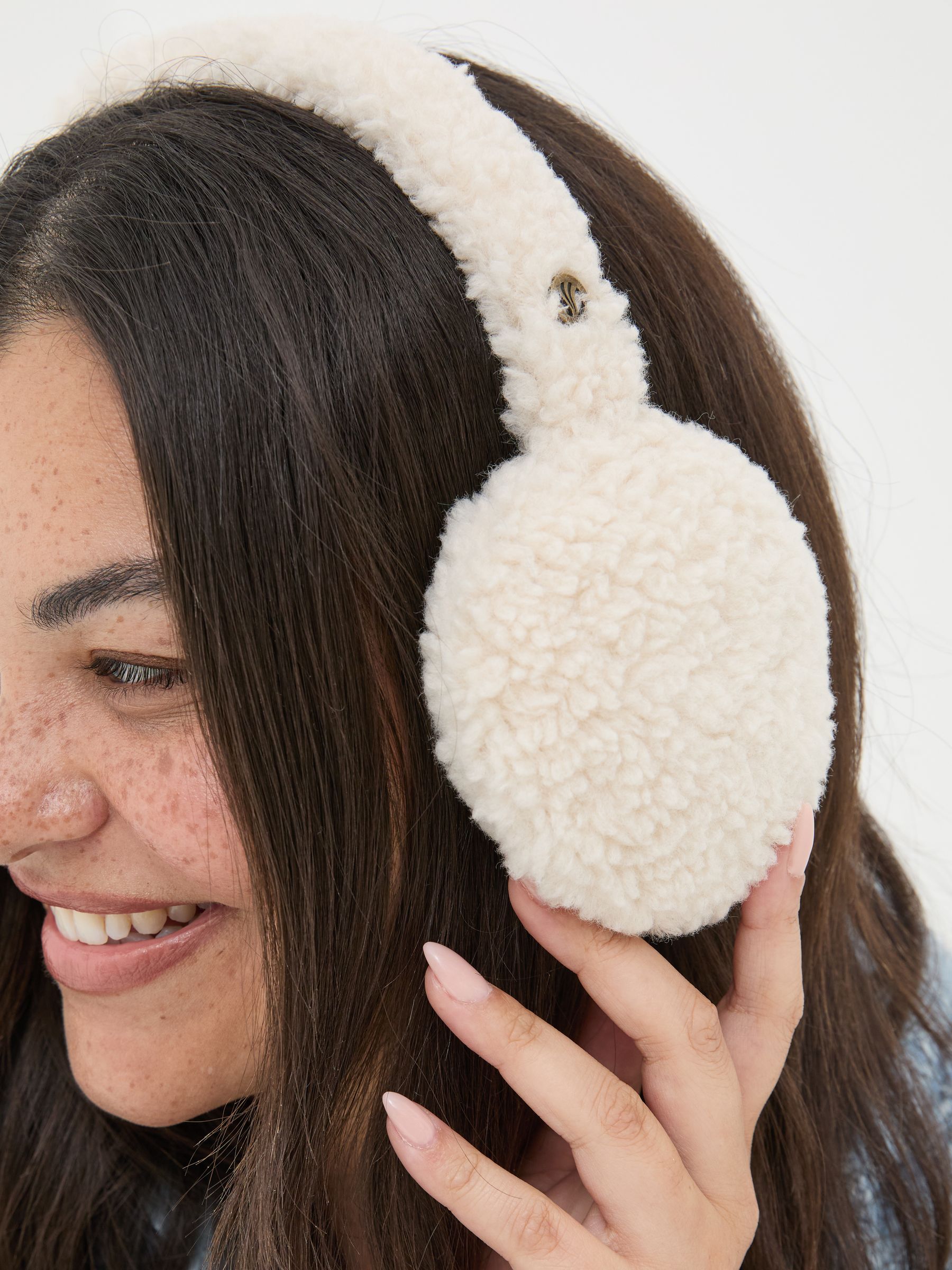 Ivory Borg Earmuffs - Image 5 of 5
