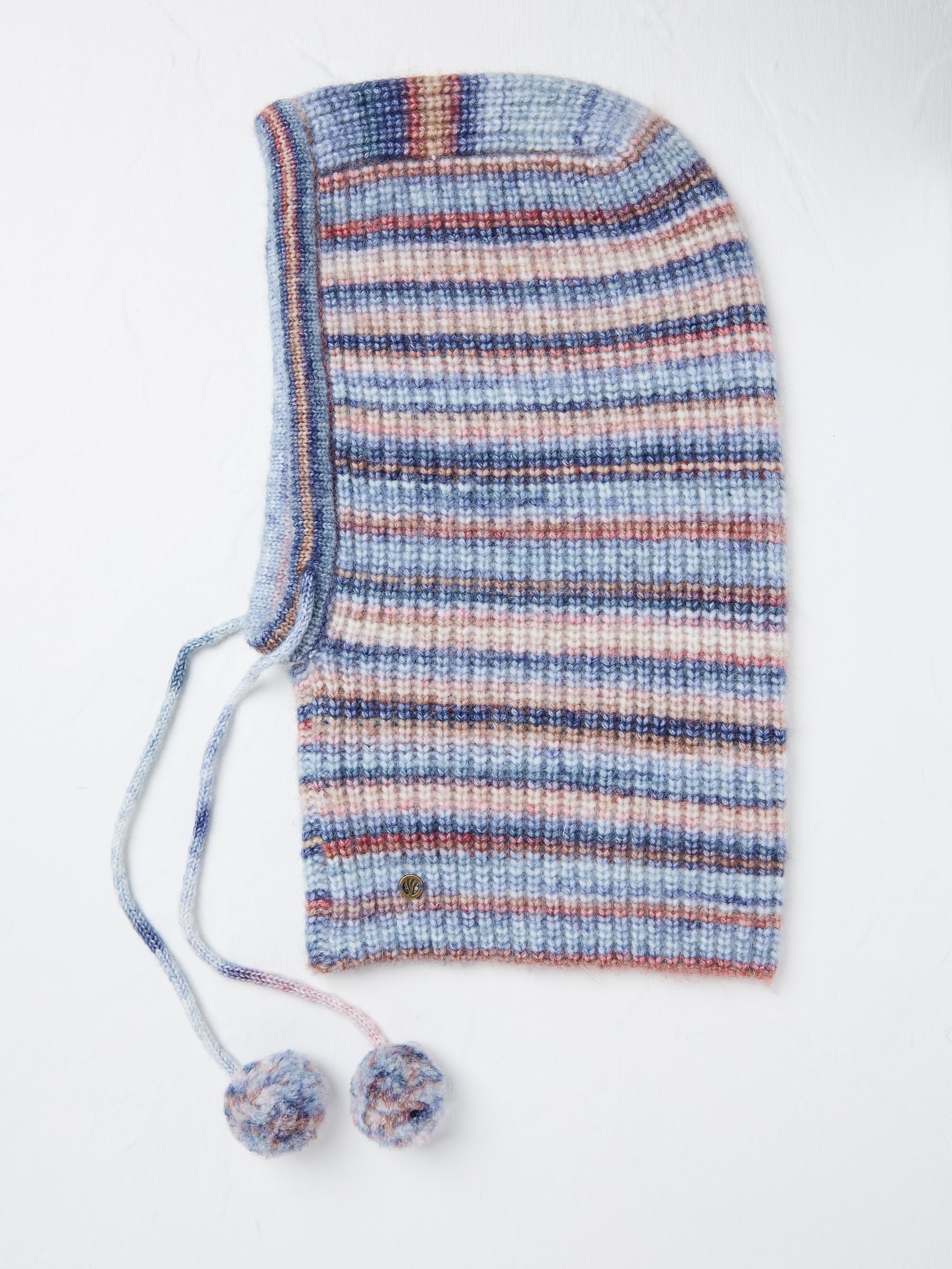 Navy Space Dye Hood - Image 1 of 2