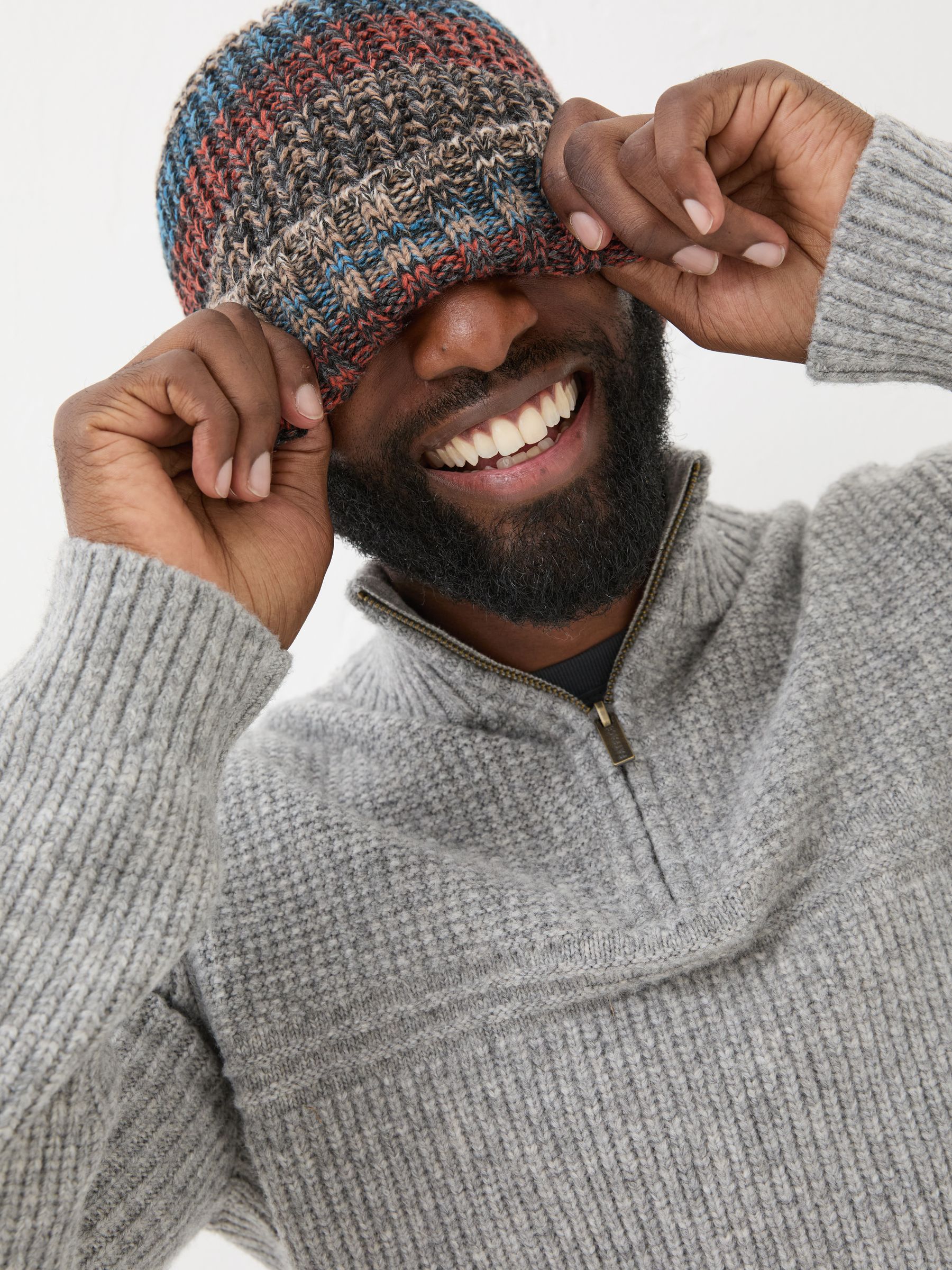 Multi Twist Beanie - Image 2 of 4