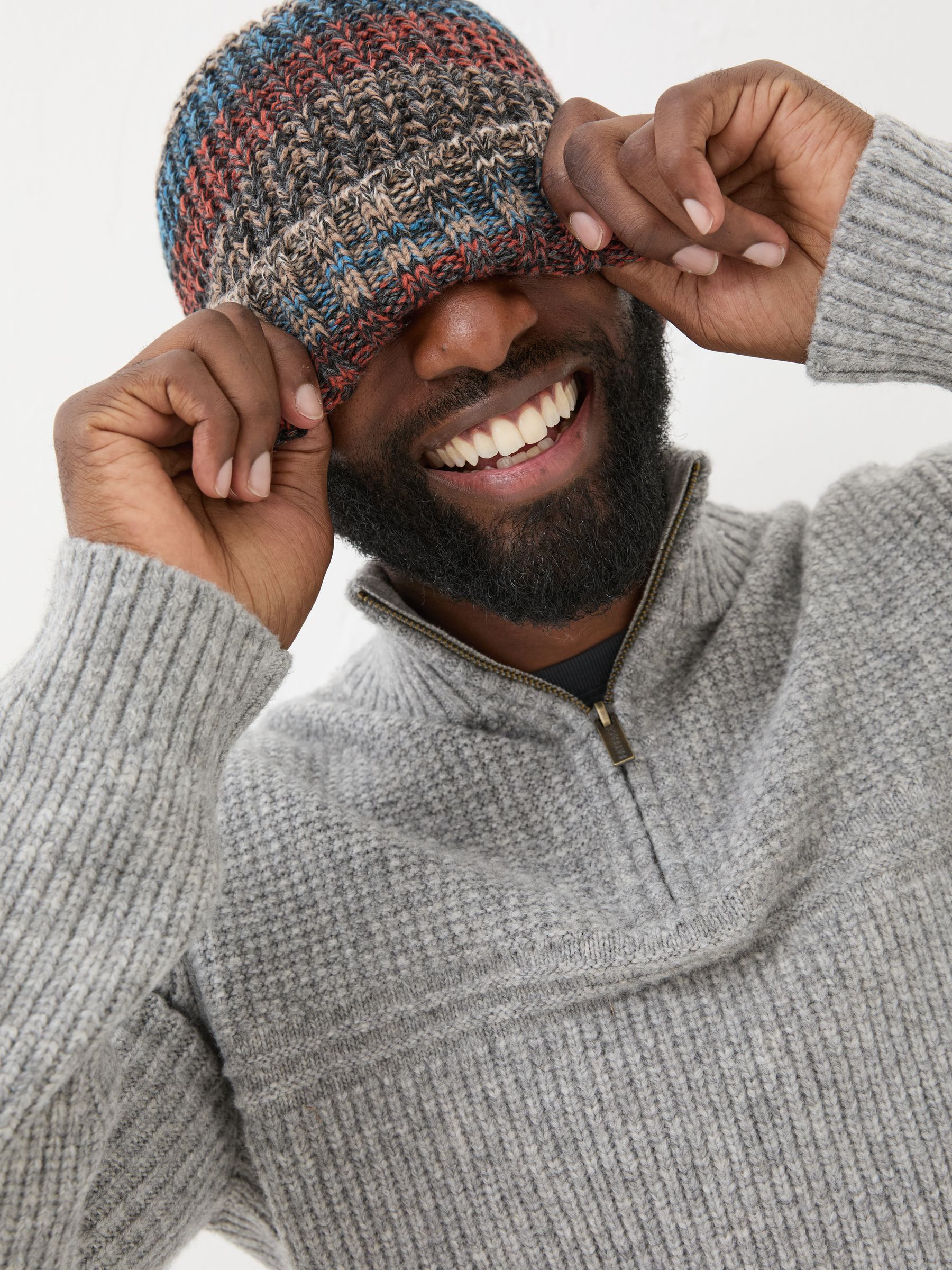 Multi Twist Beanie - Image 4 of 4