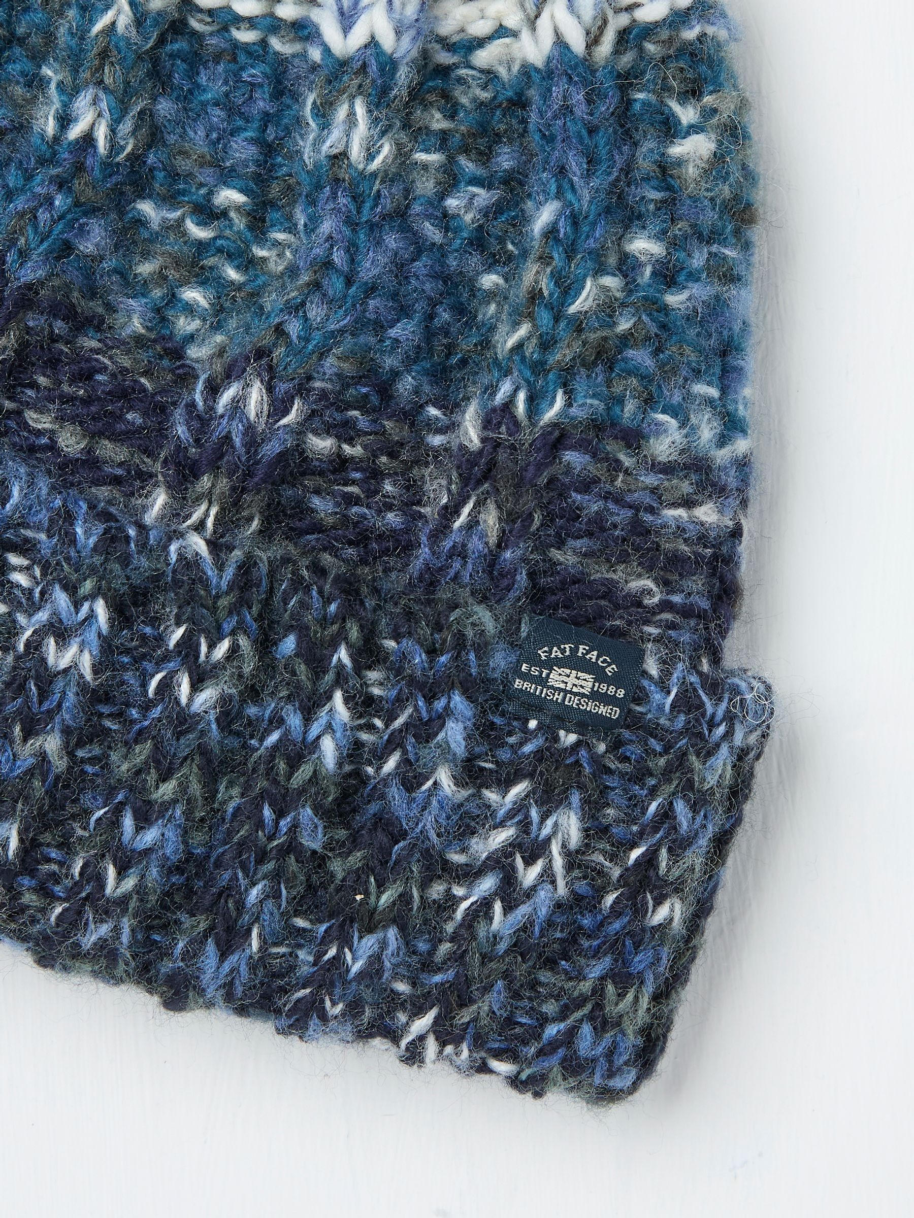 Navy Truro Bobble Hat - Image 2 of 4