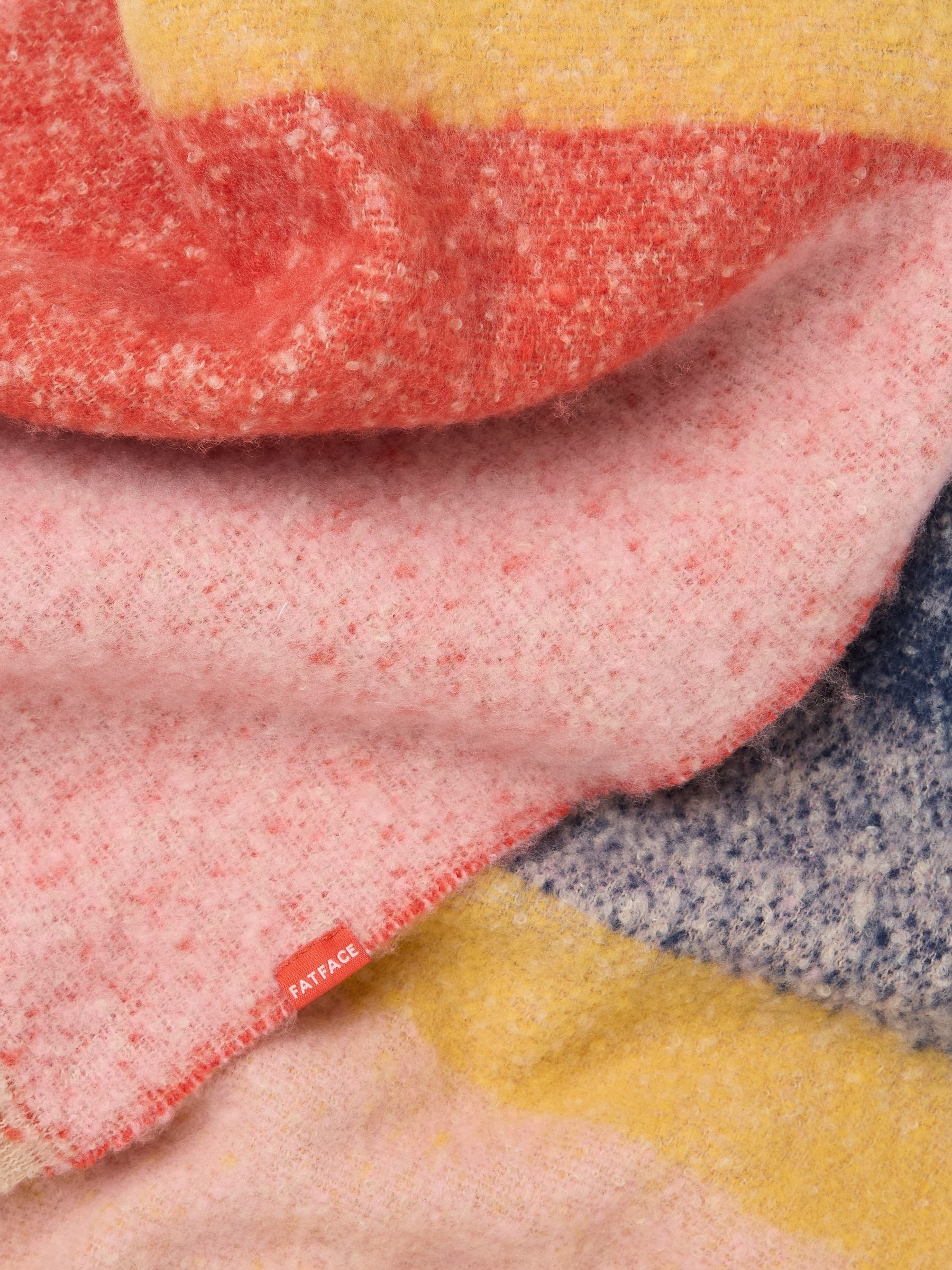 Multi Abstract Pattern Scarf - Image 2 of 2