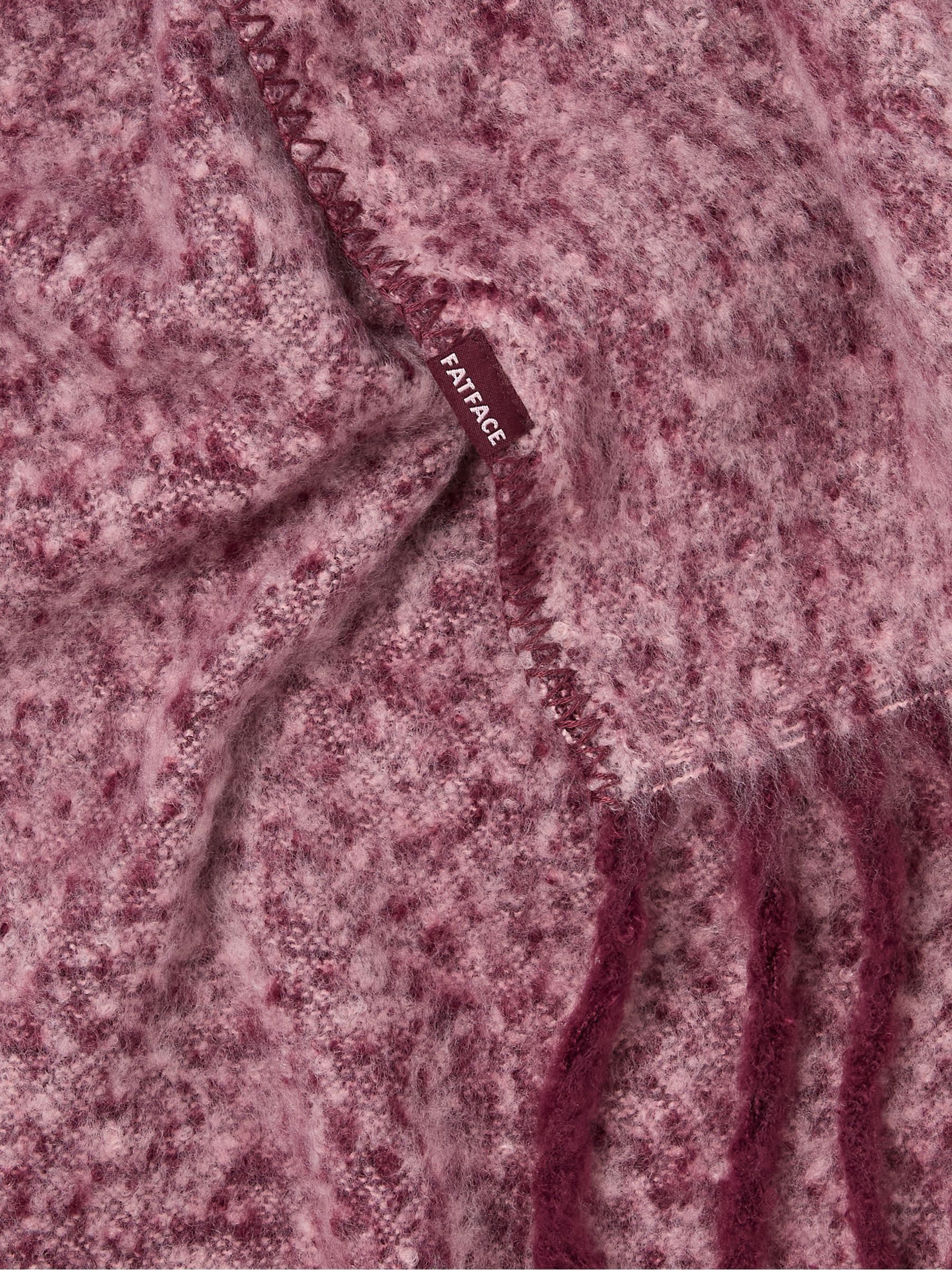Pink Boucle Scarf - Image 3 of 3