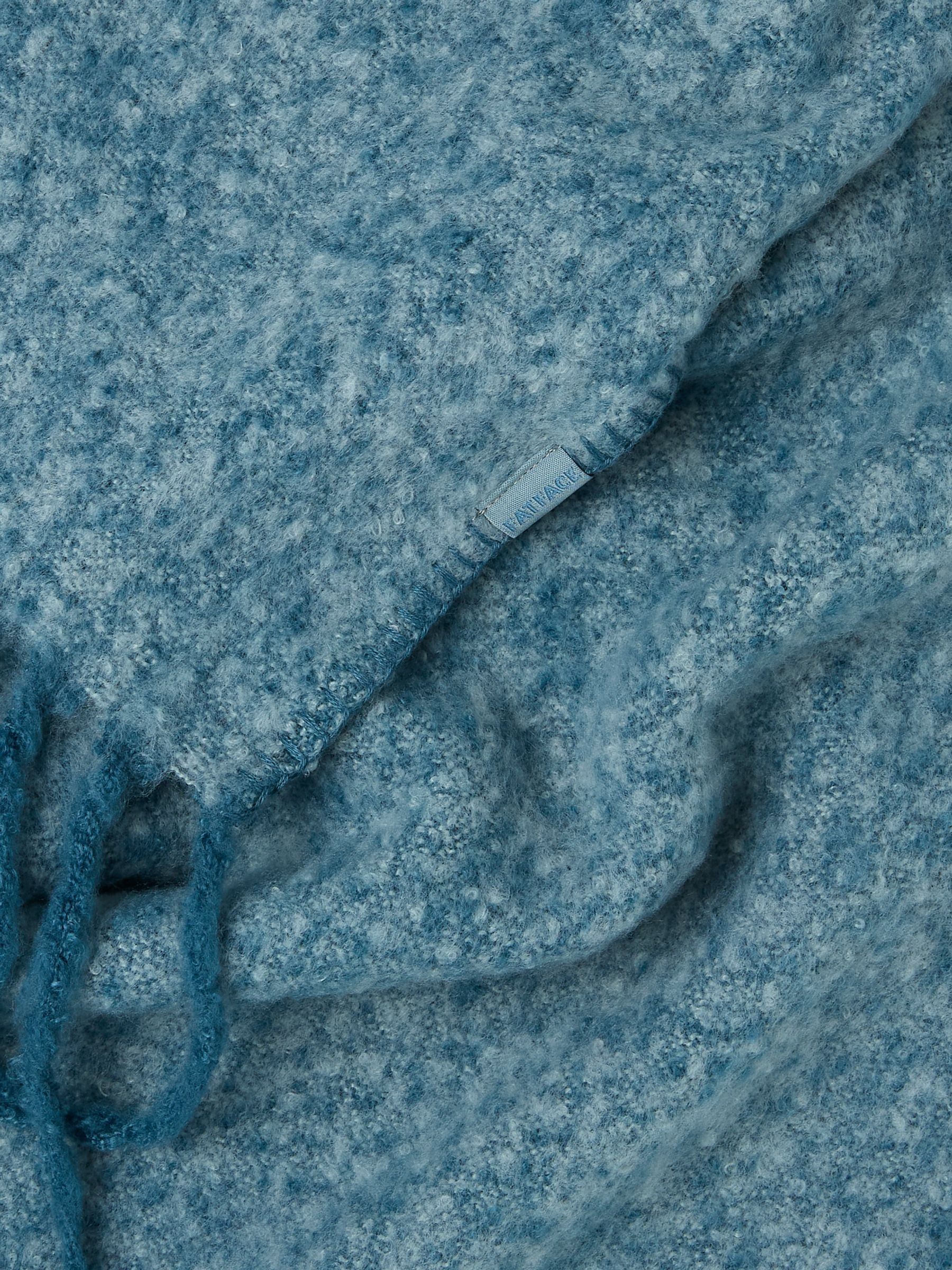 Blue Boucle Scarf - Image 2 of 2