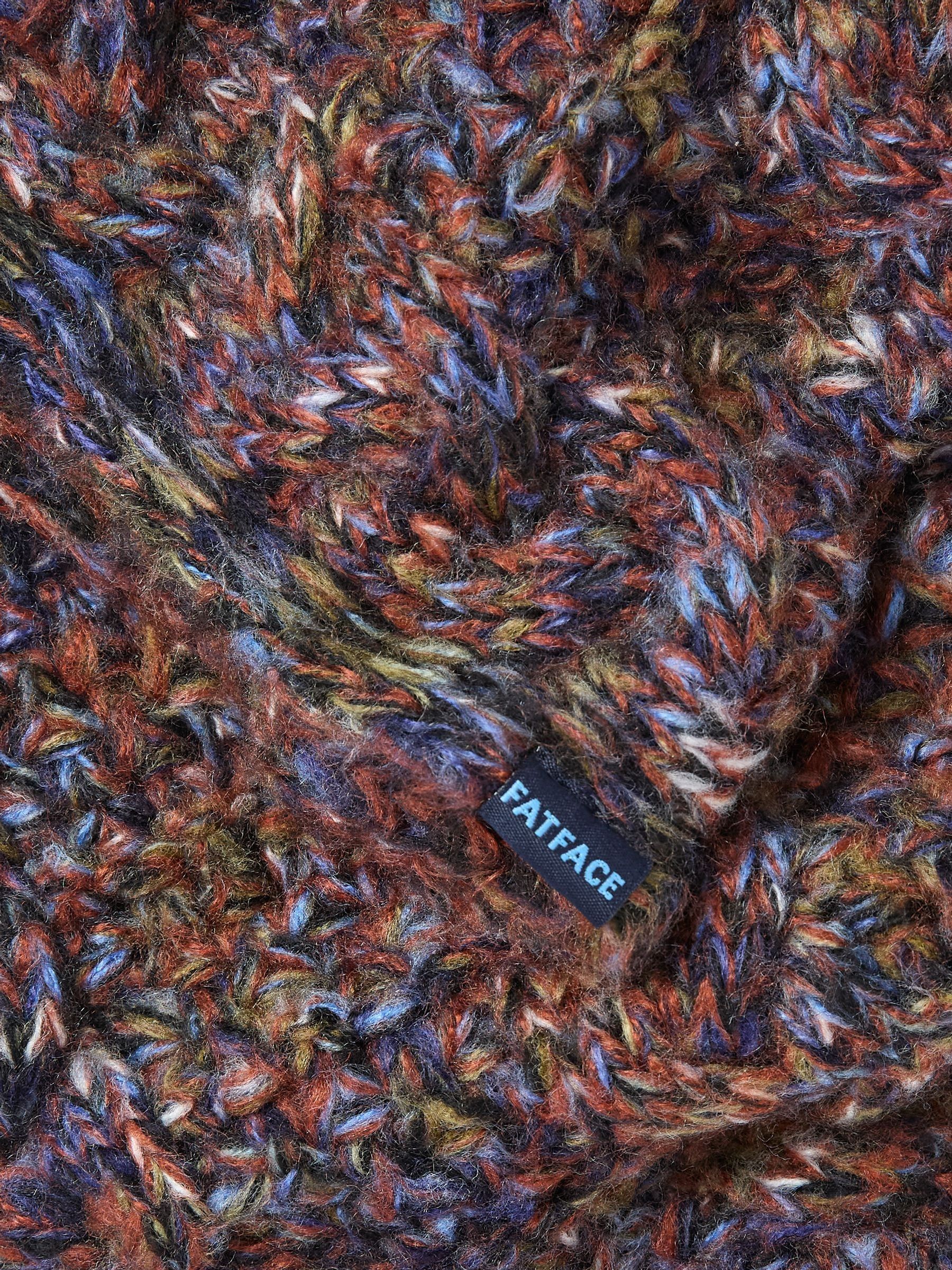 Navy Twist Snood - Image 3 of 3