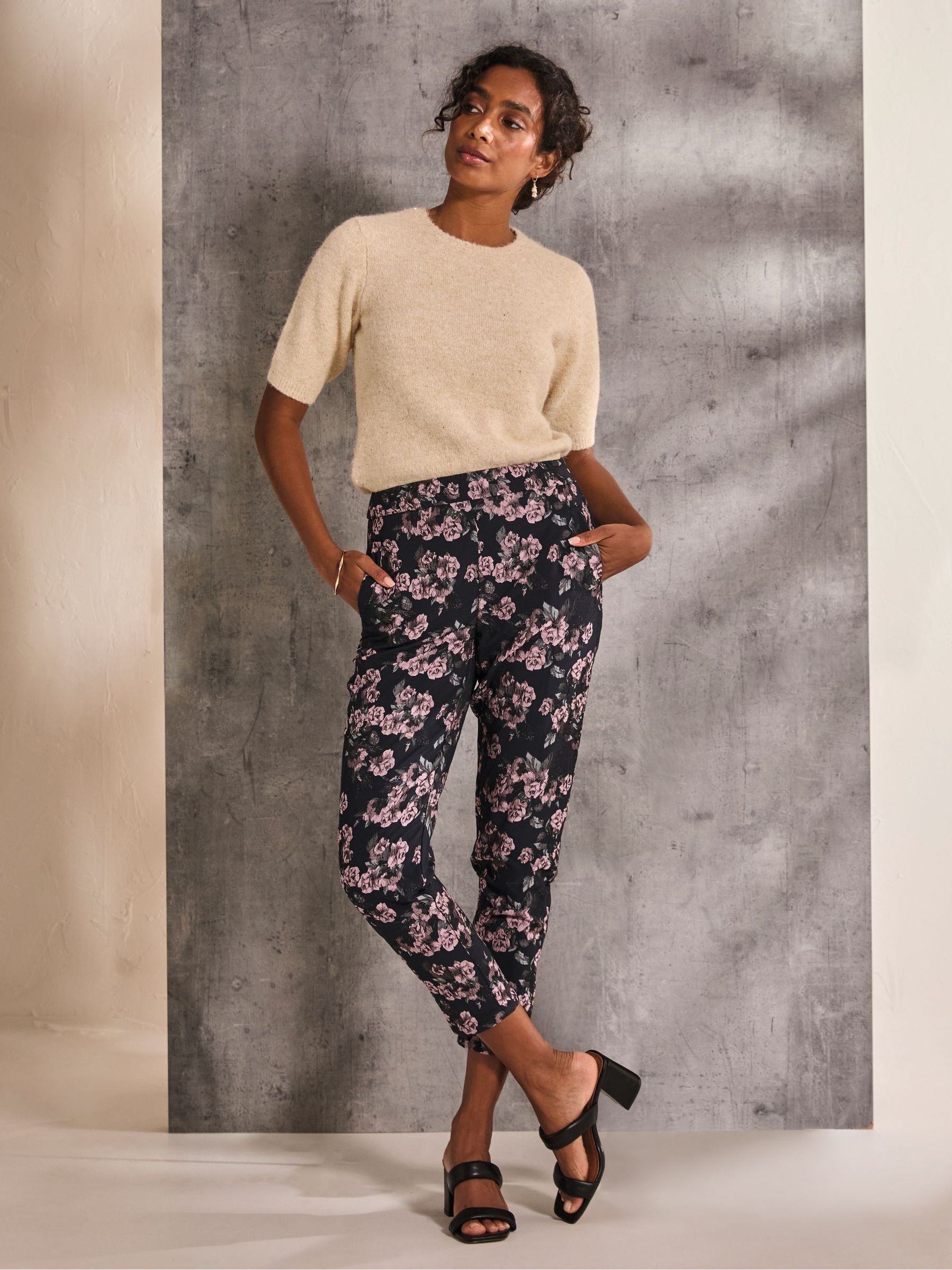 Gold Clemence Knitted Top - Image 3 of 6
