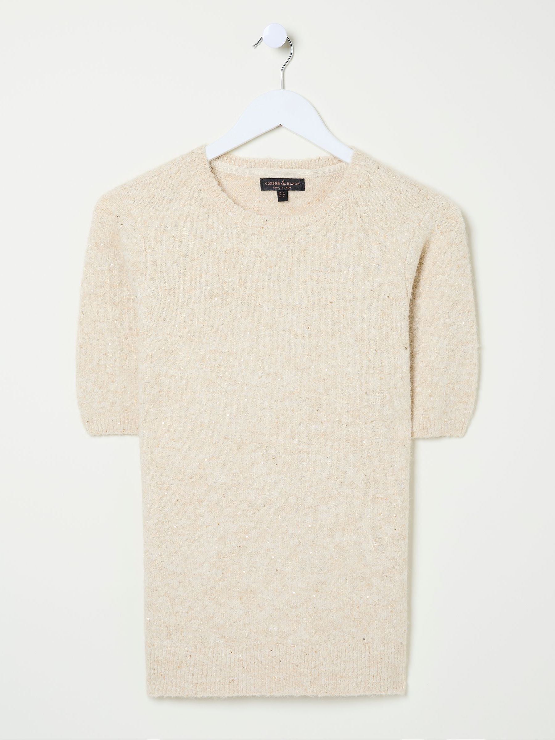 Gold Clemence Knitted Top - Image 6 of 6