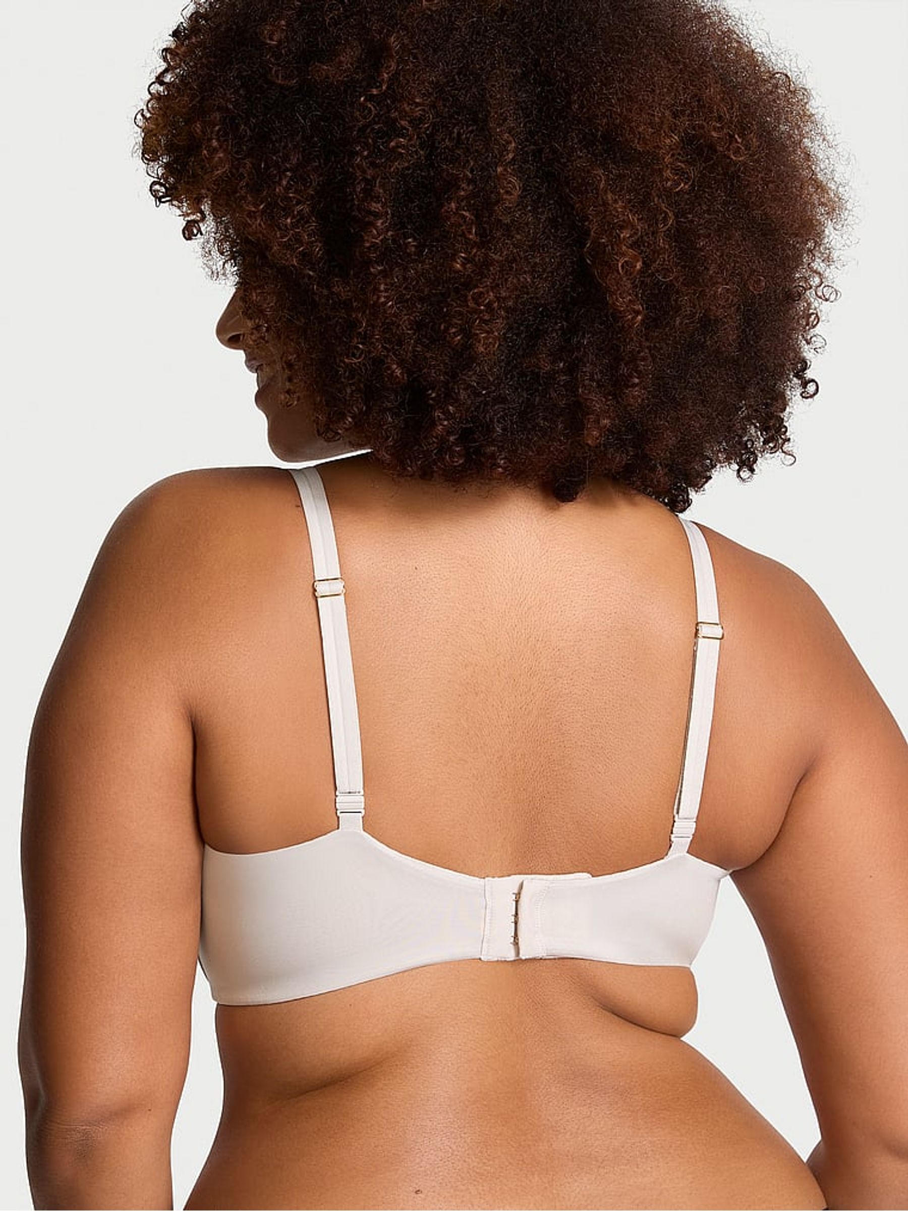 Delfin Grey Push Up Bra - Image 2 of 3