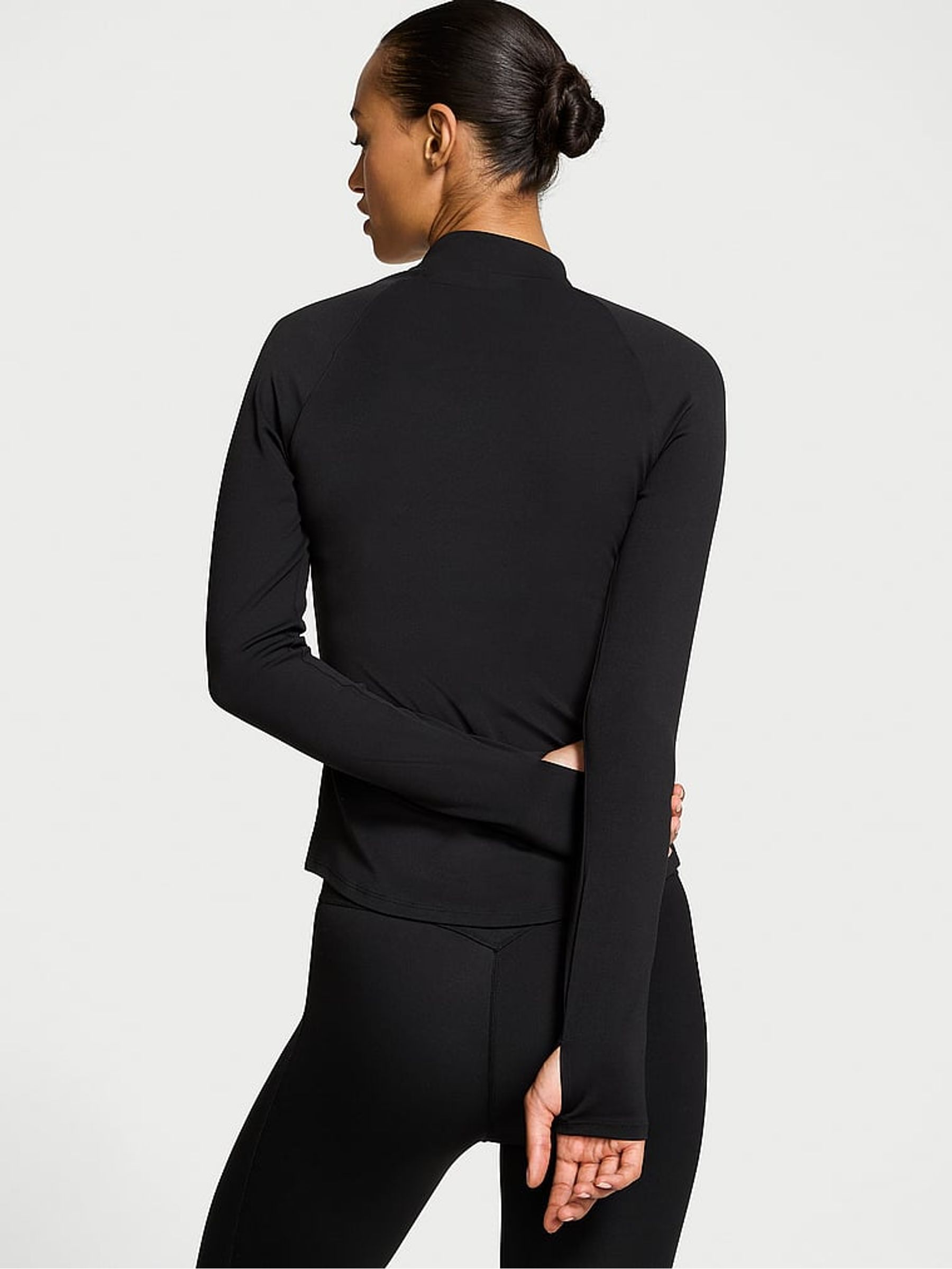 Black Full Zip Elevate™ Full Zip Jacket - Image 2 of 3