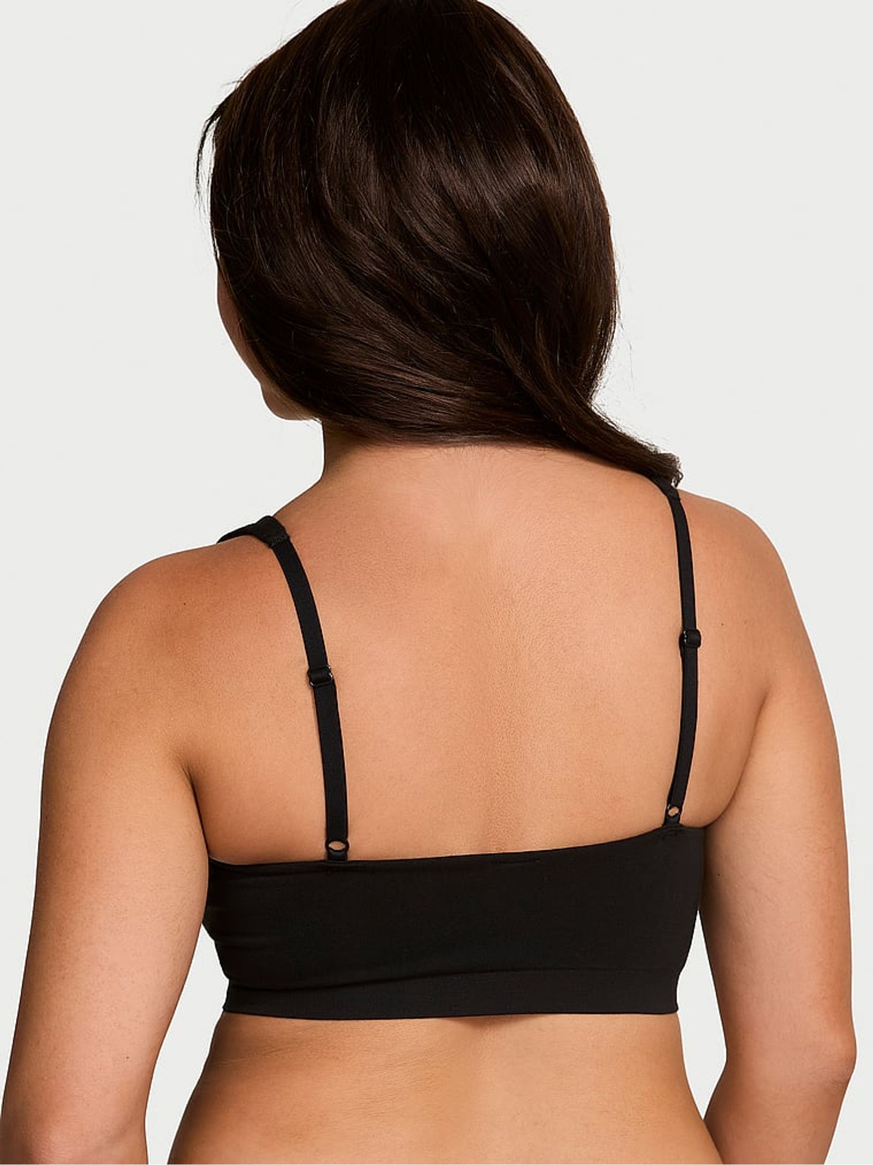 Black Seamless Post Surgery Bra - Image 2 of 4