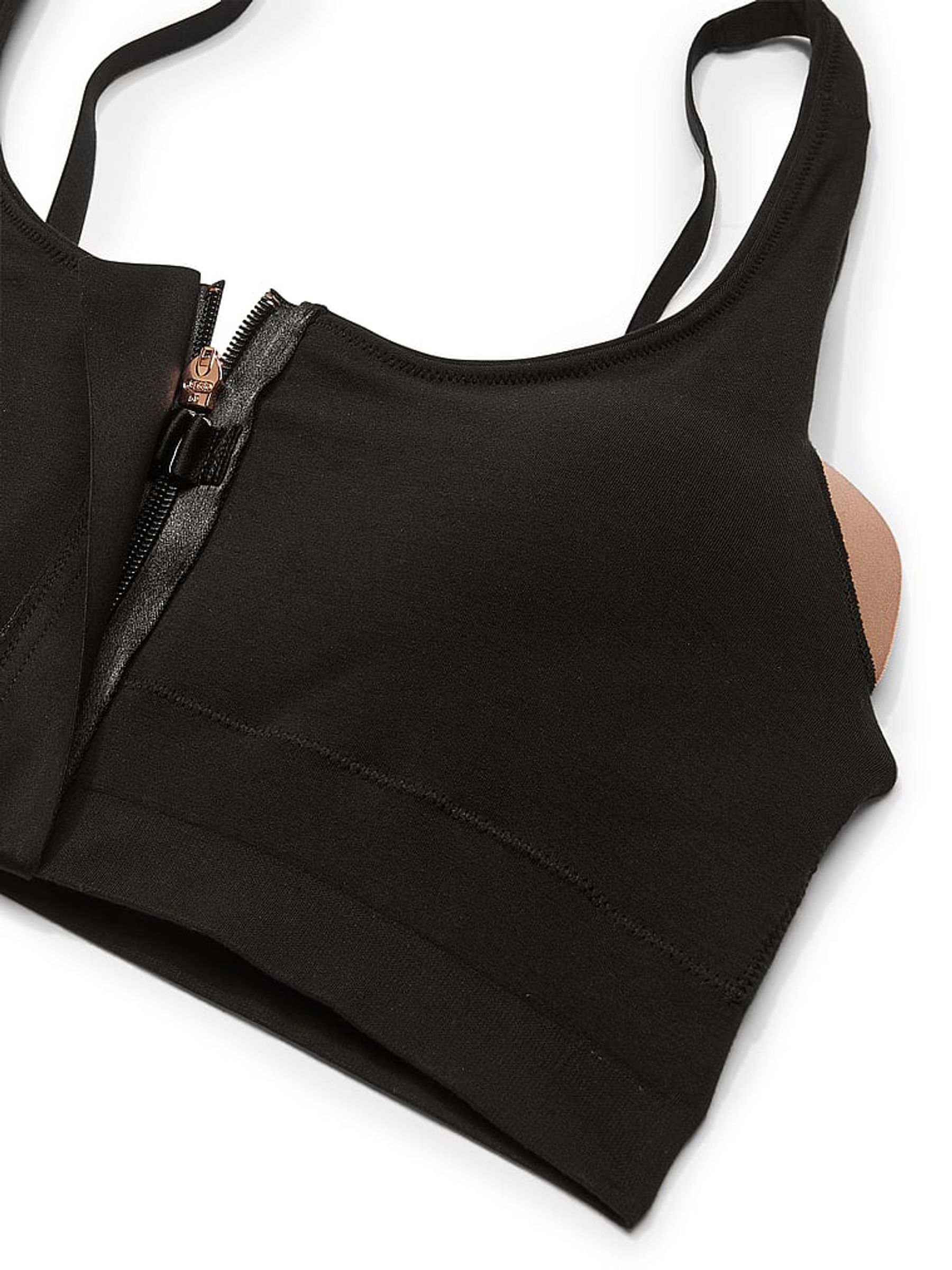 Black Seamless Post Surgery Bra - Image 4 of 4