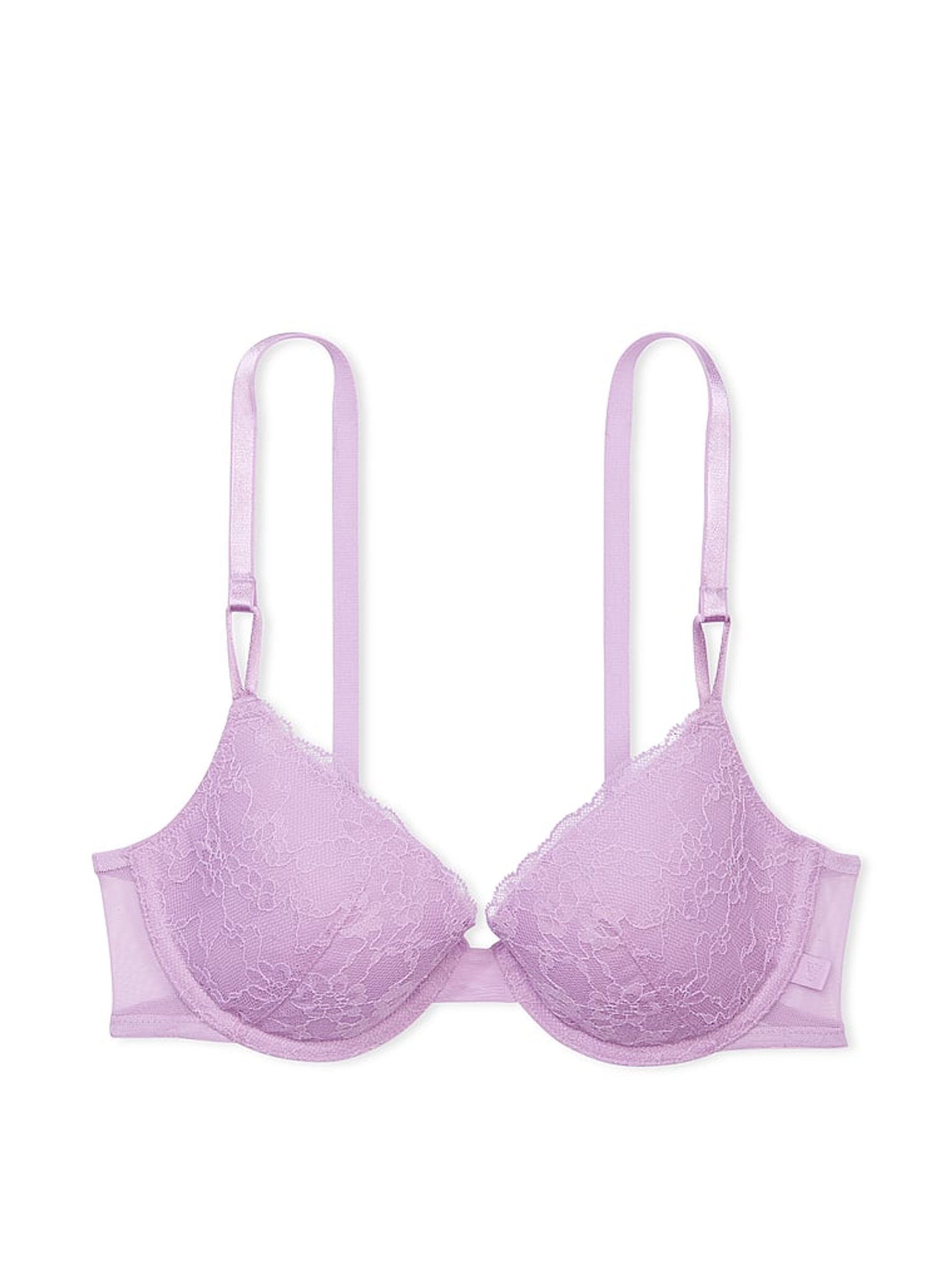 Lilac Purple Push Up Bra - Image 3 of 4