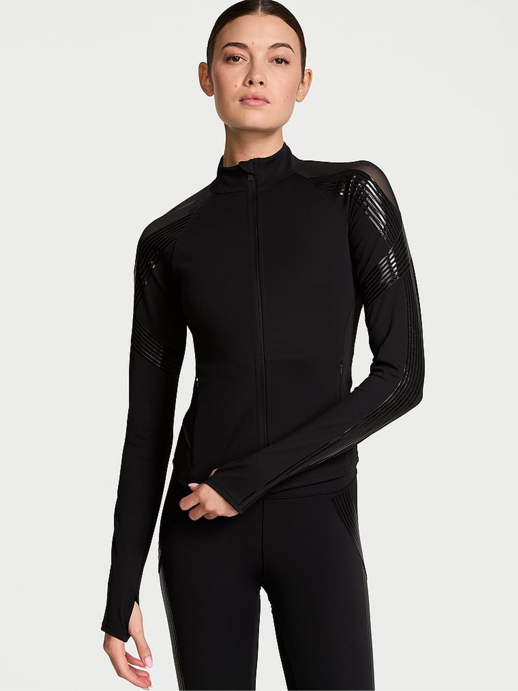 Black Elevate™ Contour Jacket - Image 1 of 3