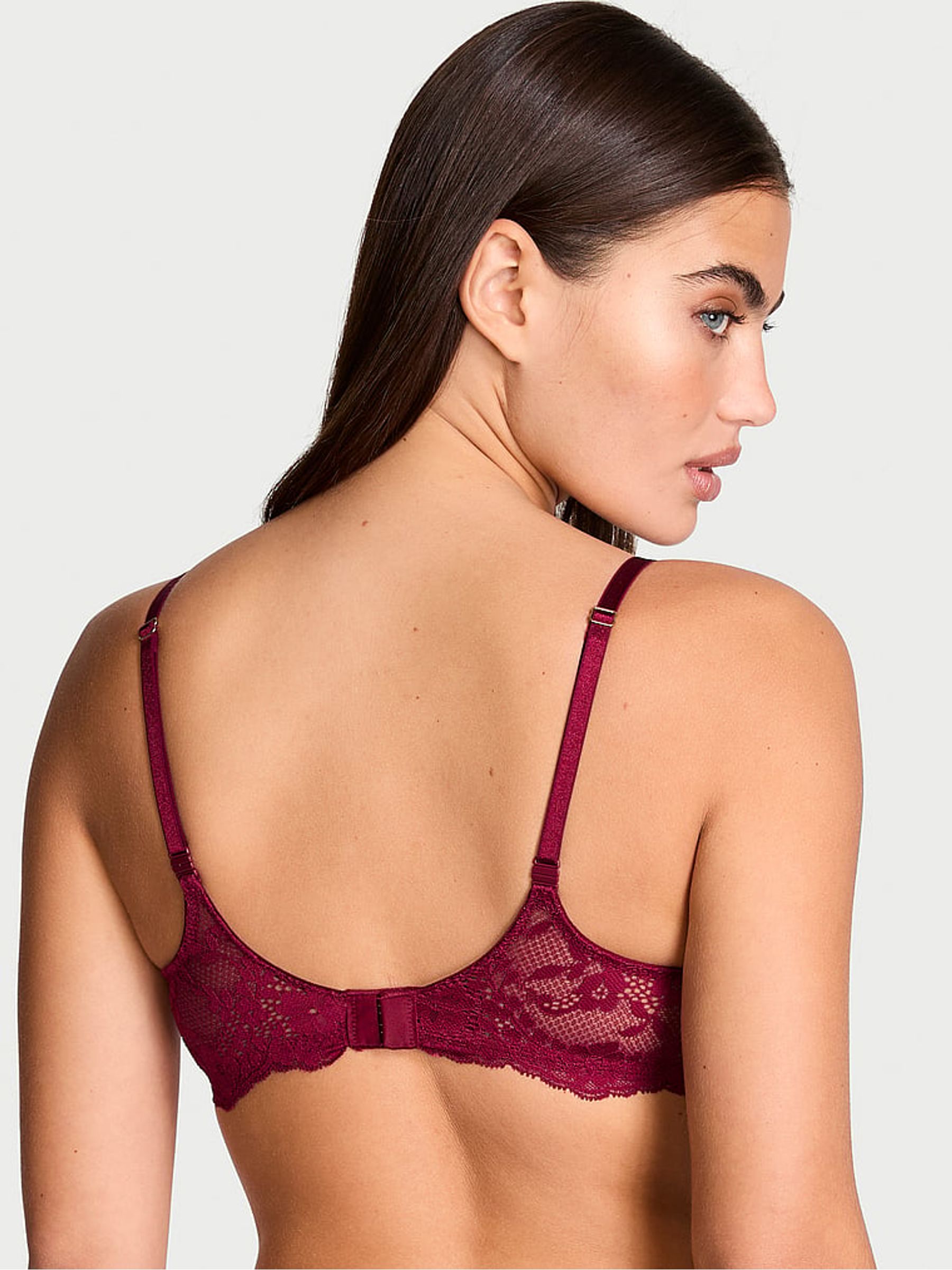 Campari Red Push Up Bra - Image 2 of 4