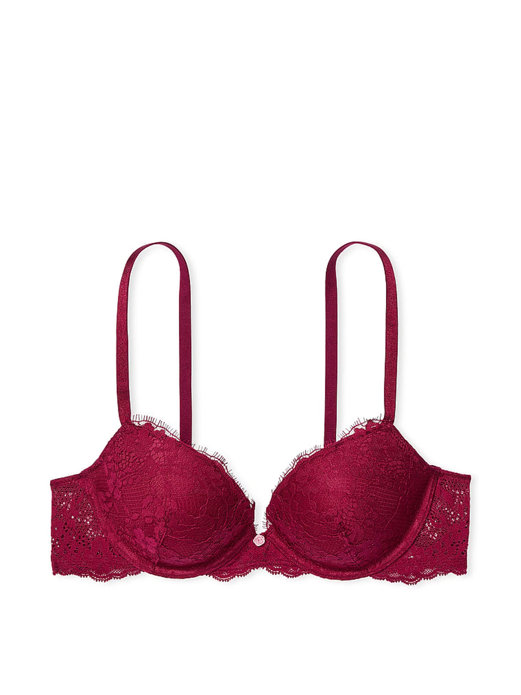 Campari Red Push Up Bra - Image 3 of 4