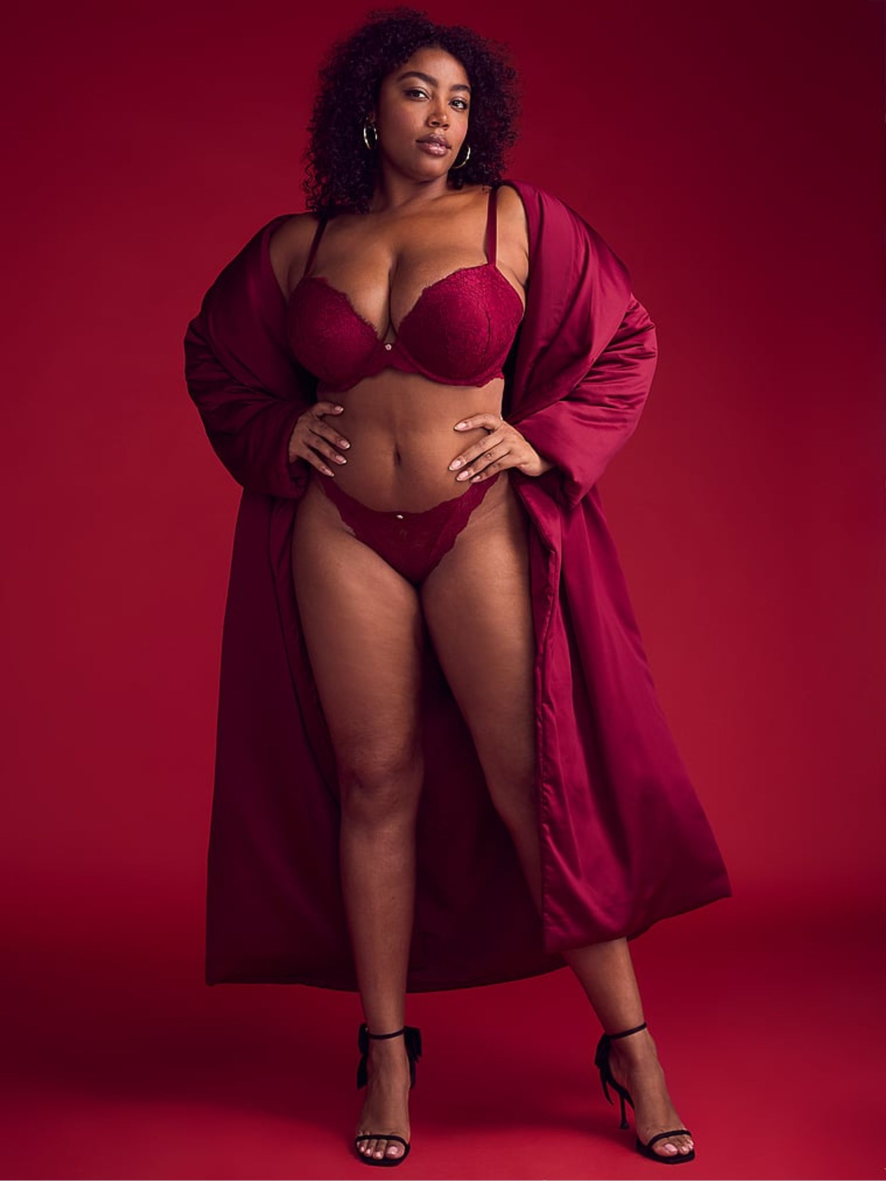 Campari Red Push Up Bra - Image 4 of 4