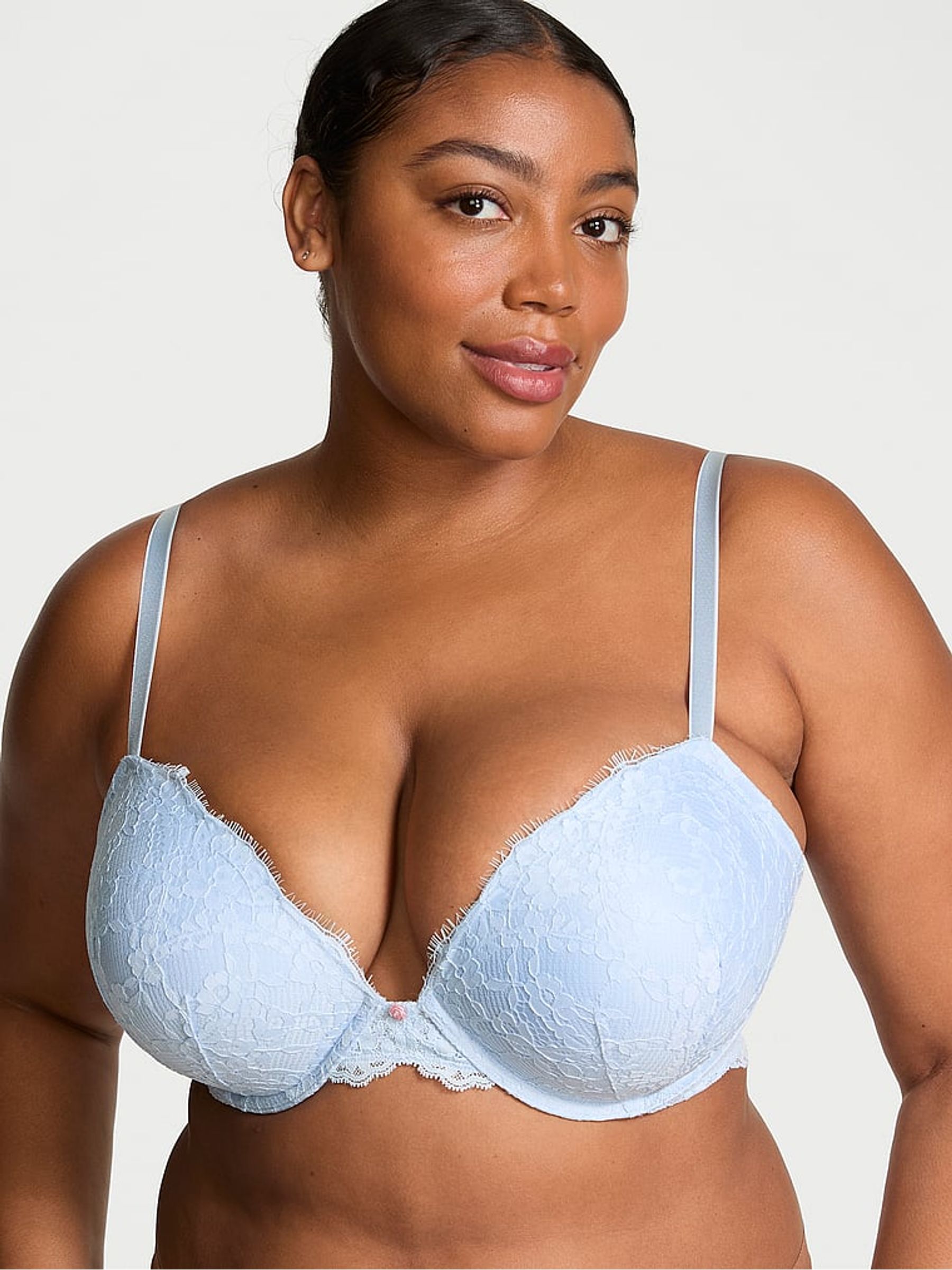 Light Blue Lace Bra - Image 1 of 3
