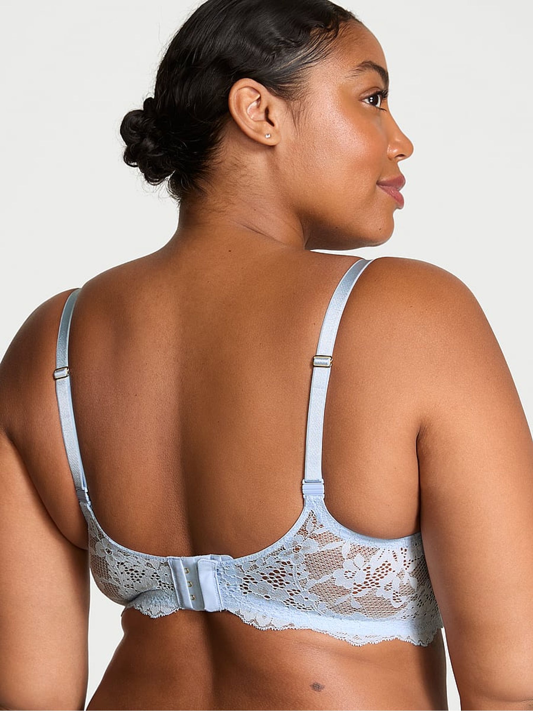 Light Blue Lace Bra - Image 2 of 3
