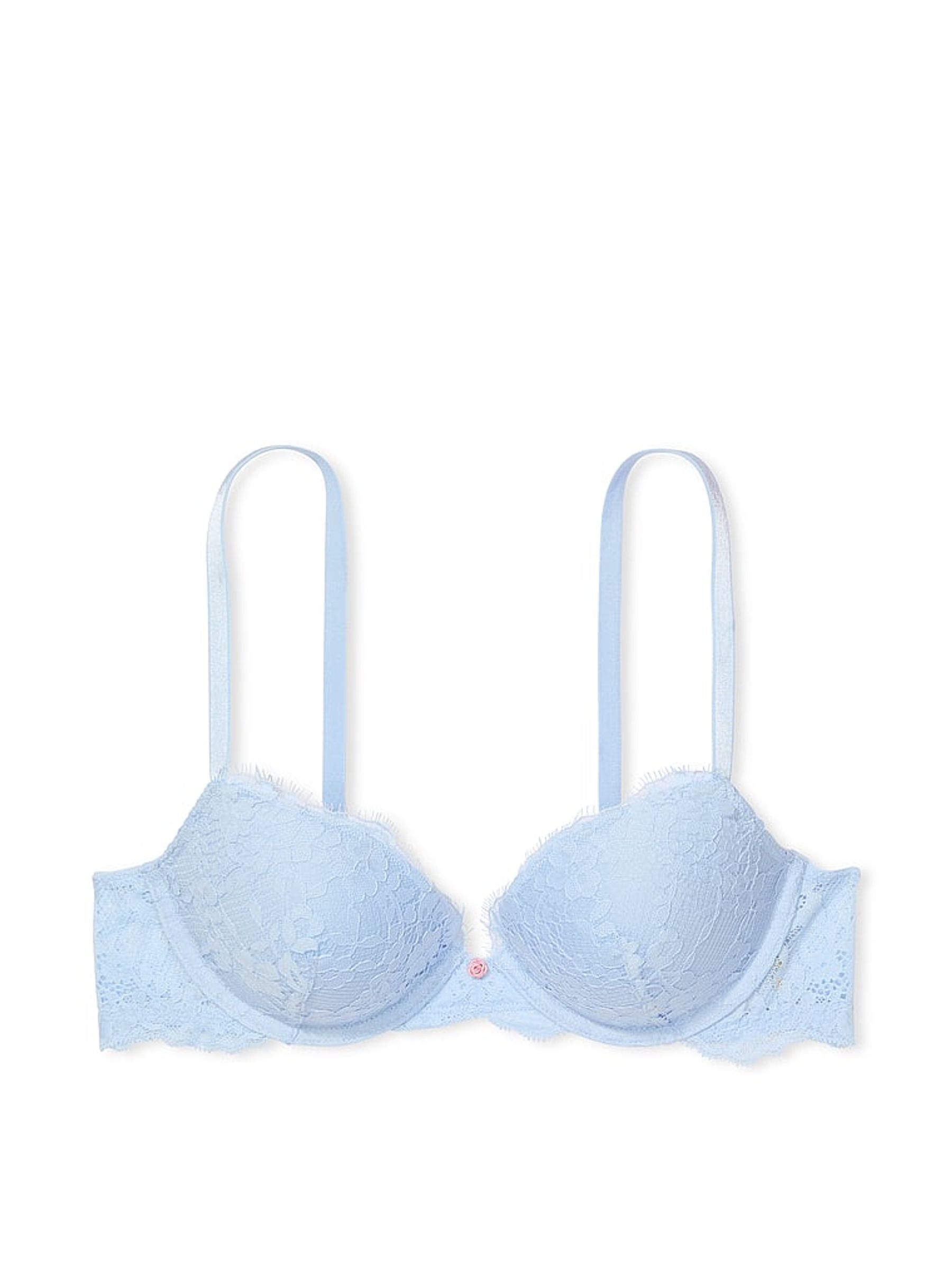 Light Blue Lace Bra - Image 3 of 3