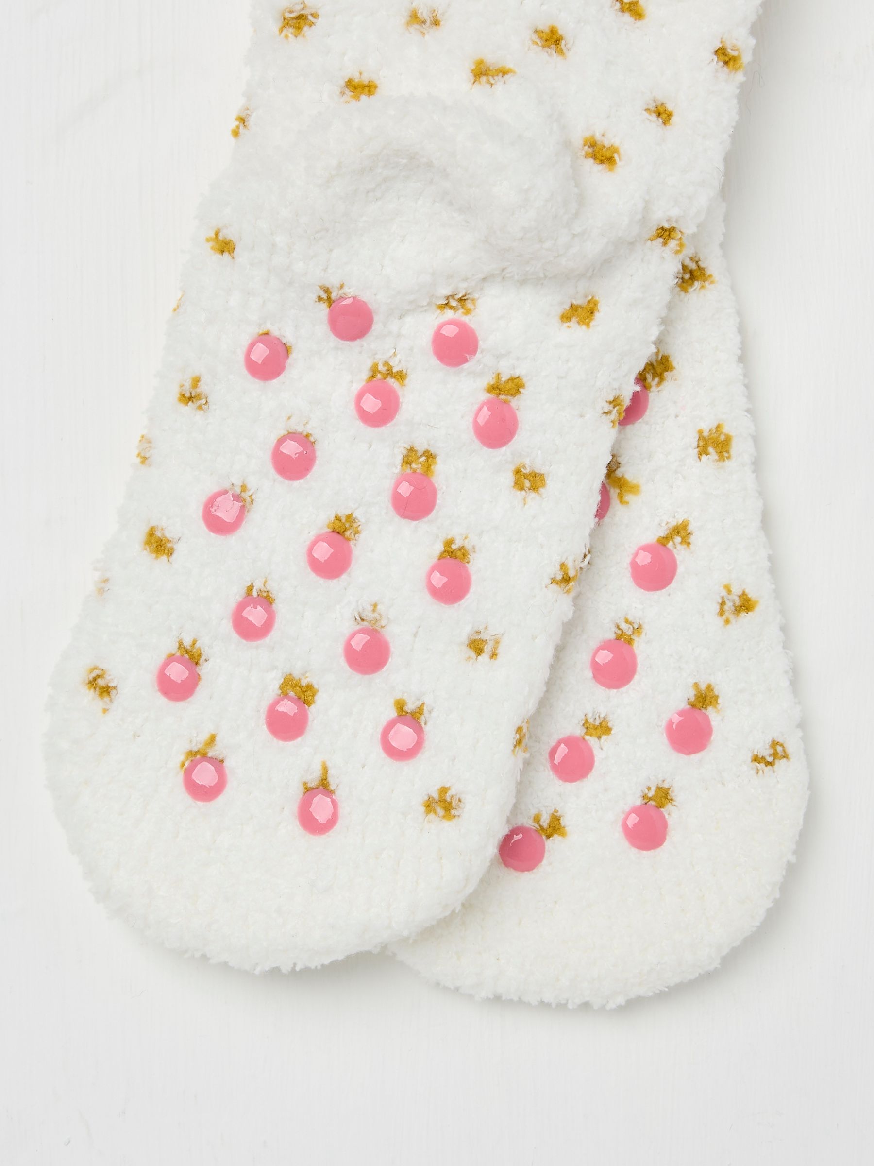 White Rabbit Fluffy Socks - Image 2 of 3 White Rabbit Fluffy Socks - Image 2 of 3
