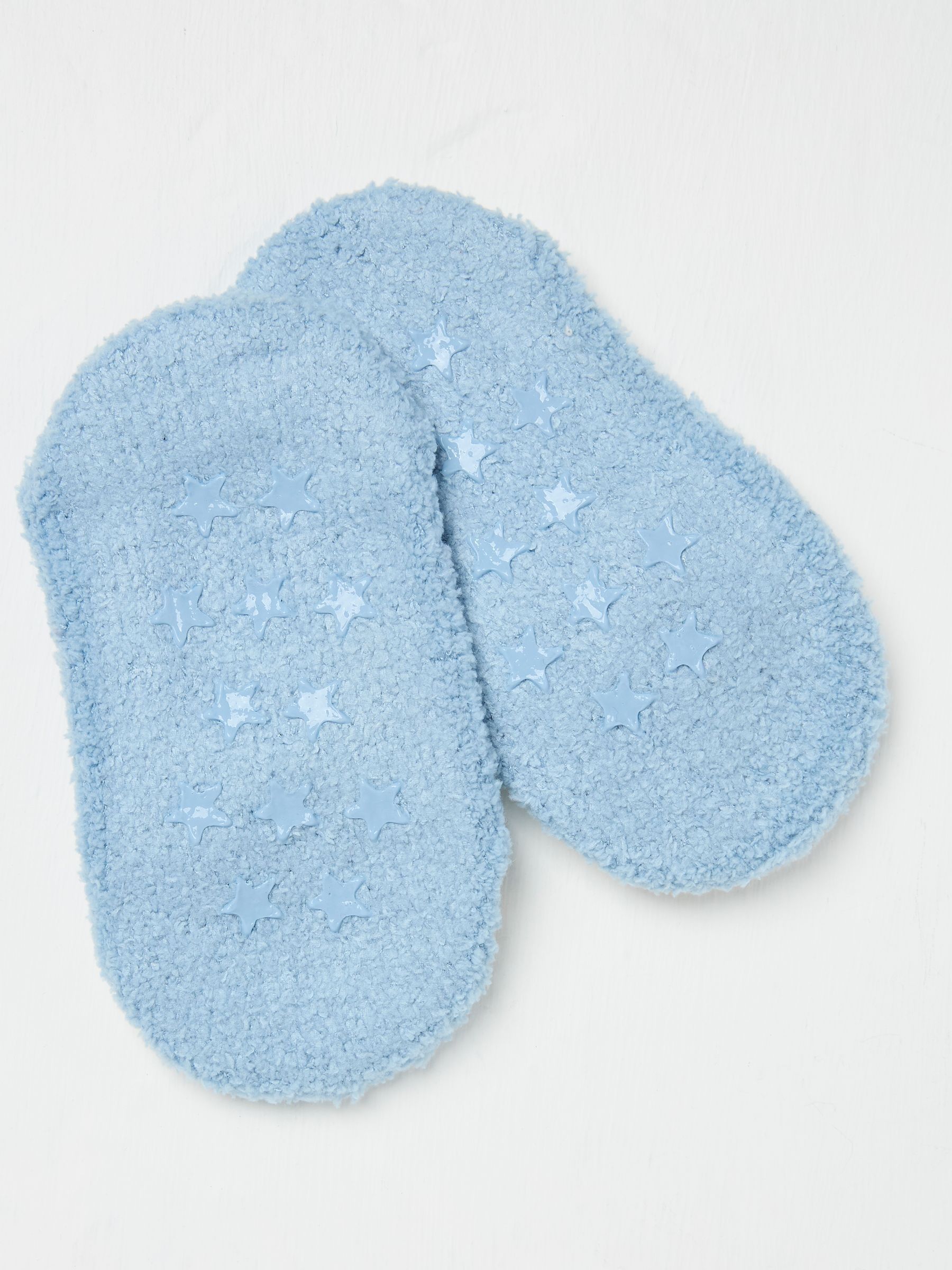 Grey Penguin Slippers Socks - Image 2 of 2