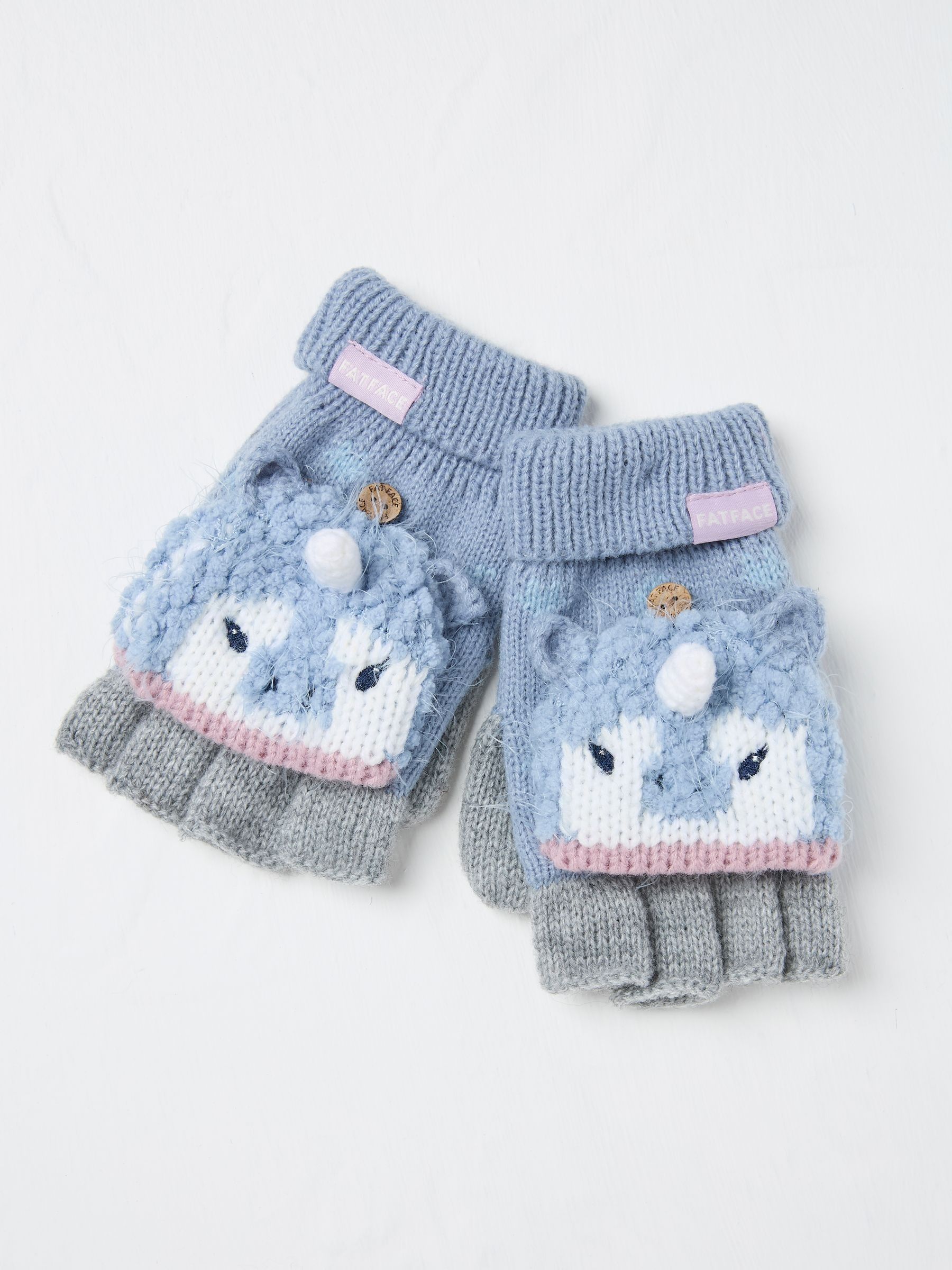 Blue Unicorn Gloves - Image 1 of 2