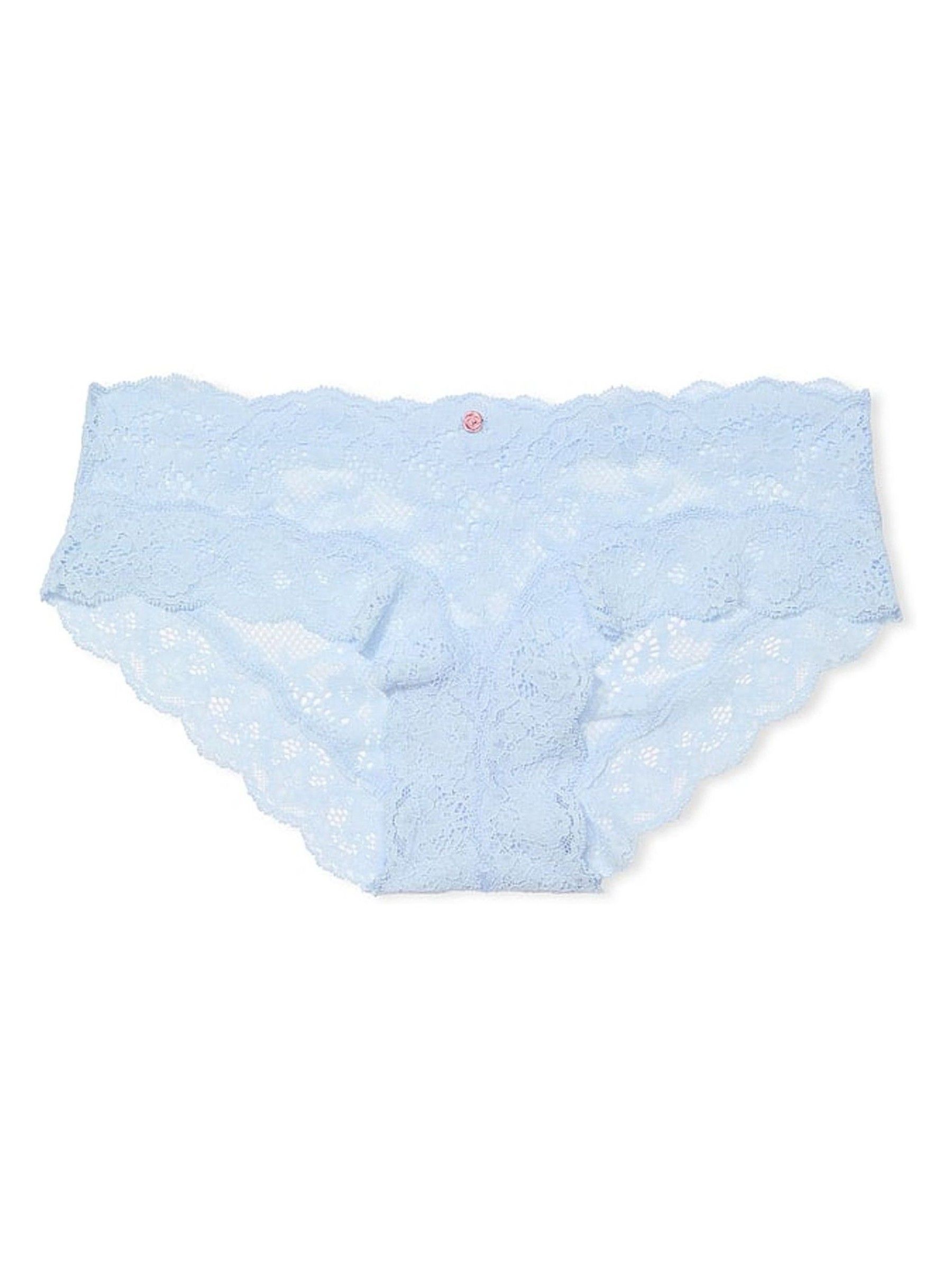 Light Blue Hipster Lace Knickers - Image 4 of 4