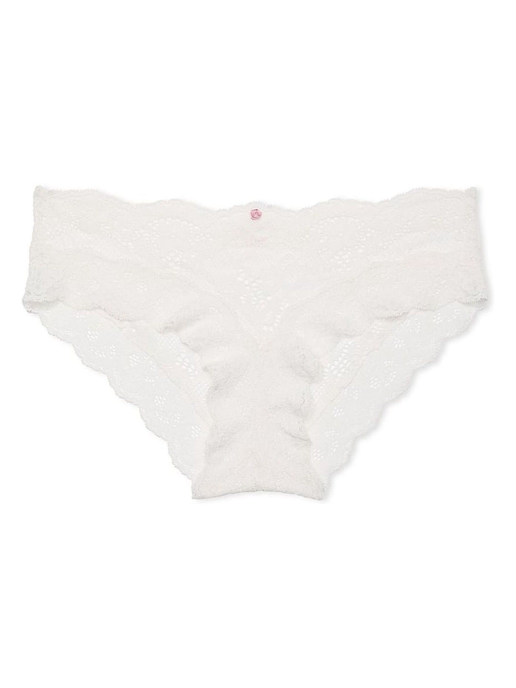 Coconut White Hipster Lace Knickers - Image 3 of 3