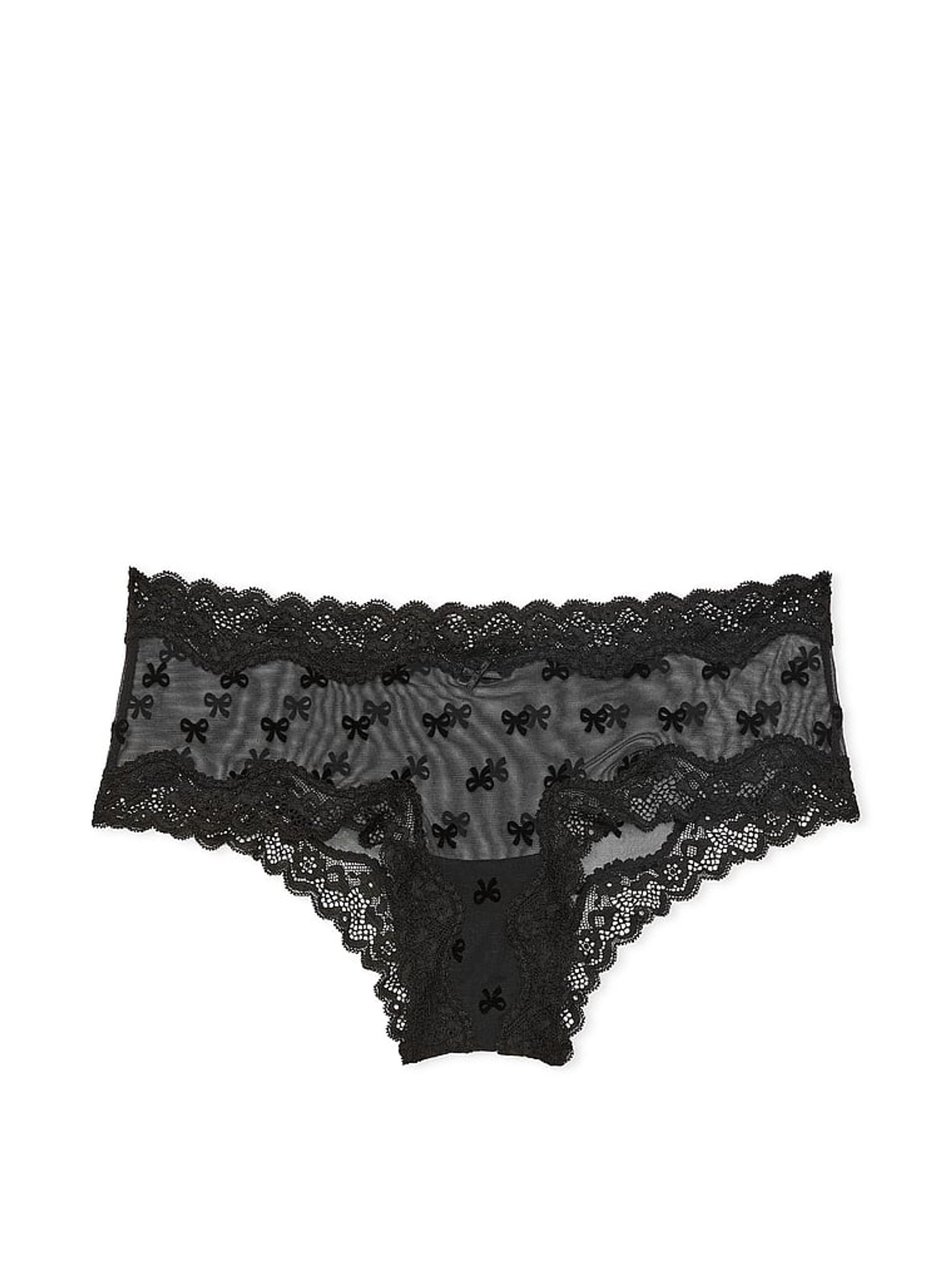 Black Bows Cheeky Knickers - Image 3 of 3