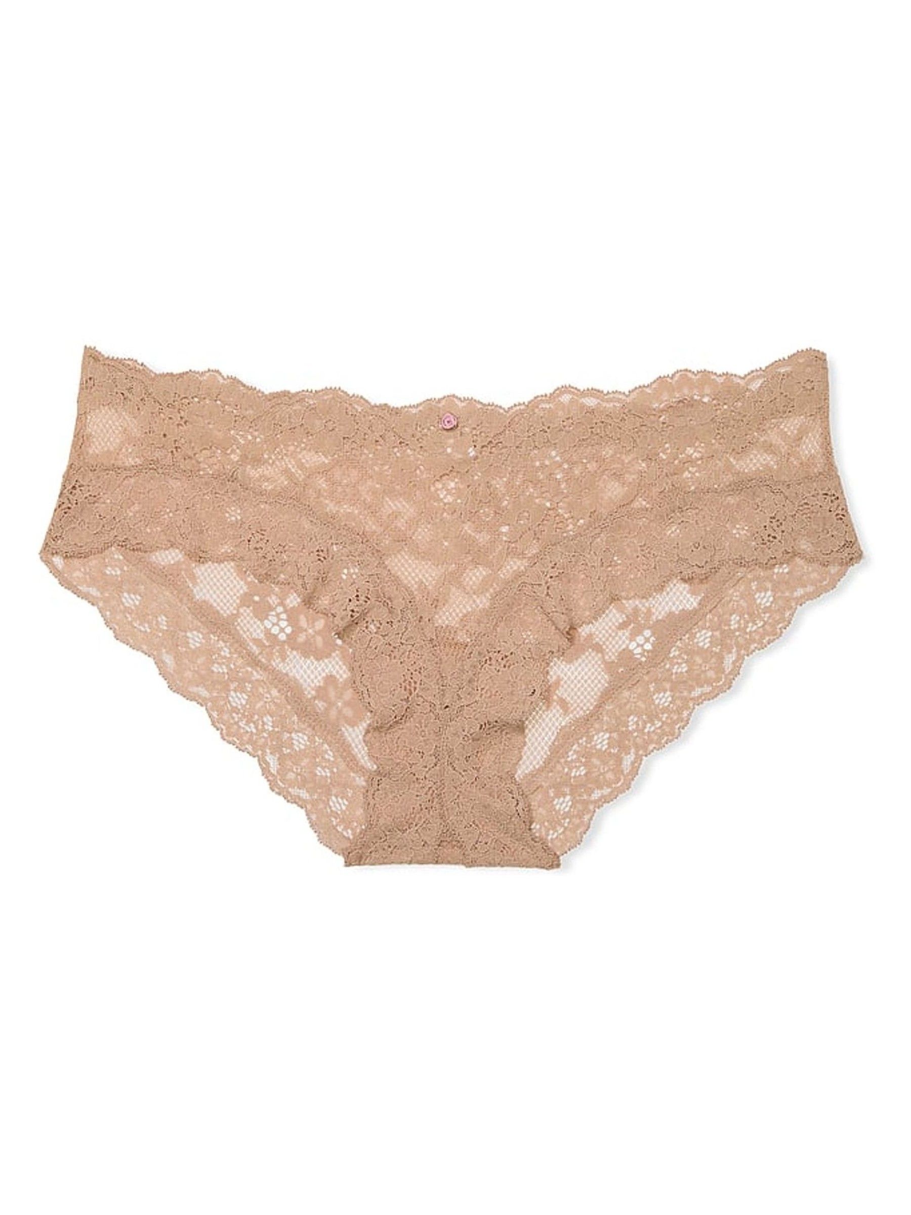 Praline Nude Hipster Lace Knickers - Image 4 of 4