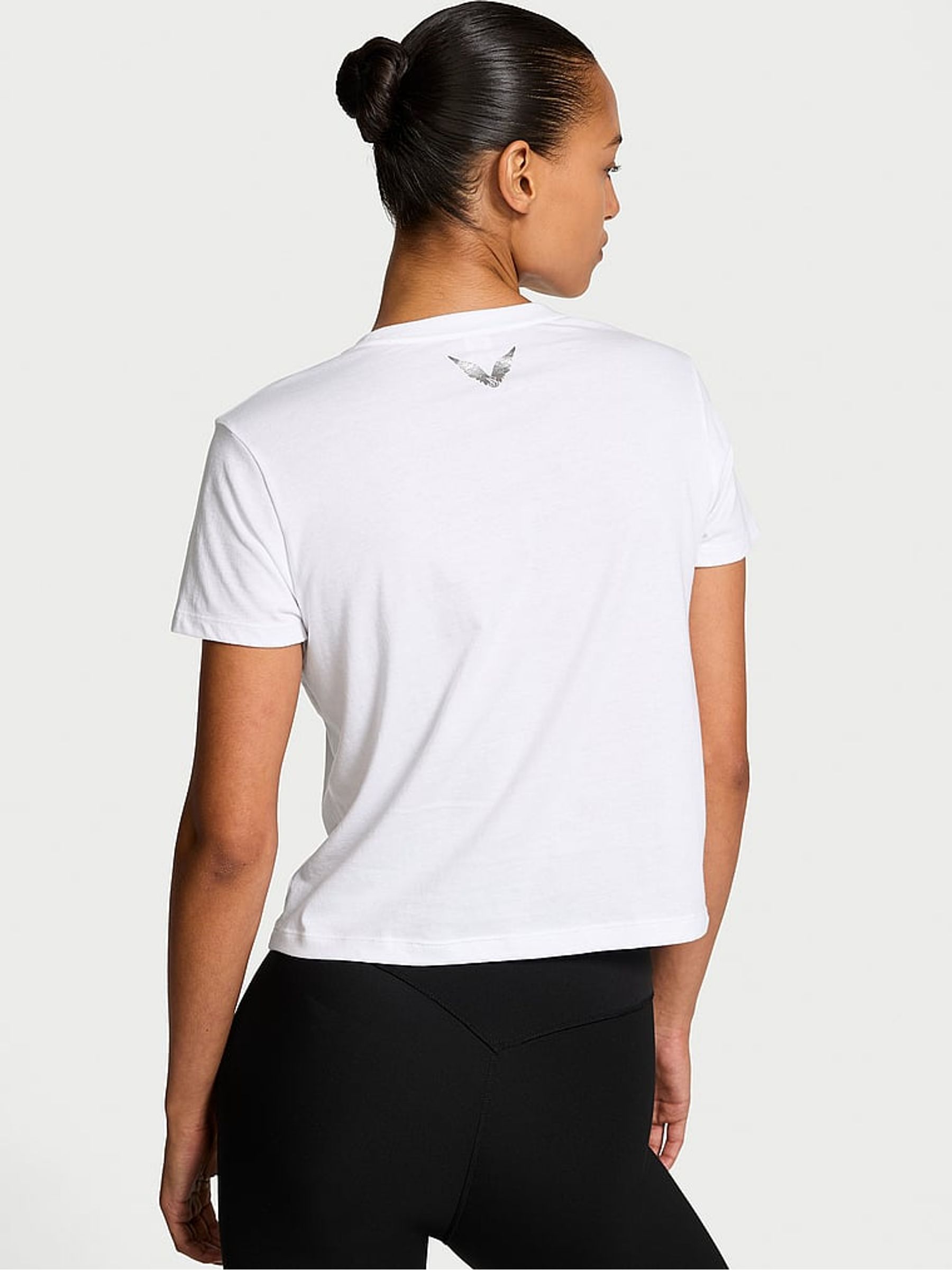 White Fashion Show '24 Cotton T-Shirt - Image 3 of 4