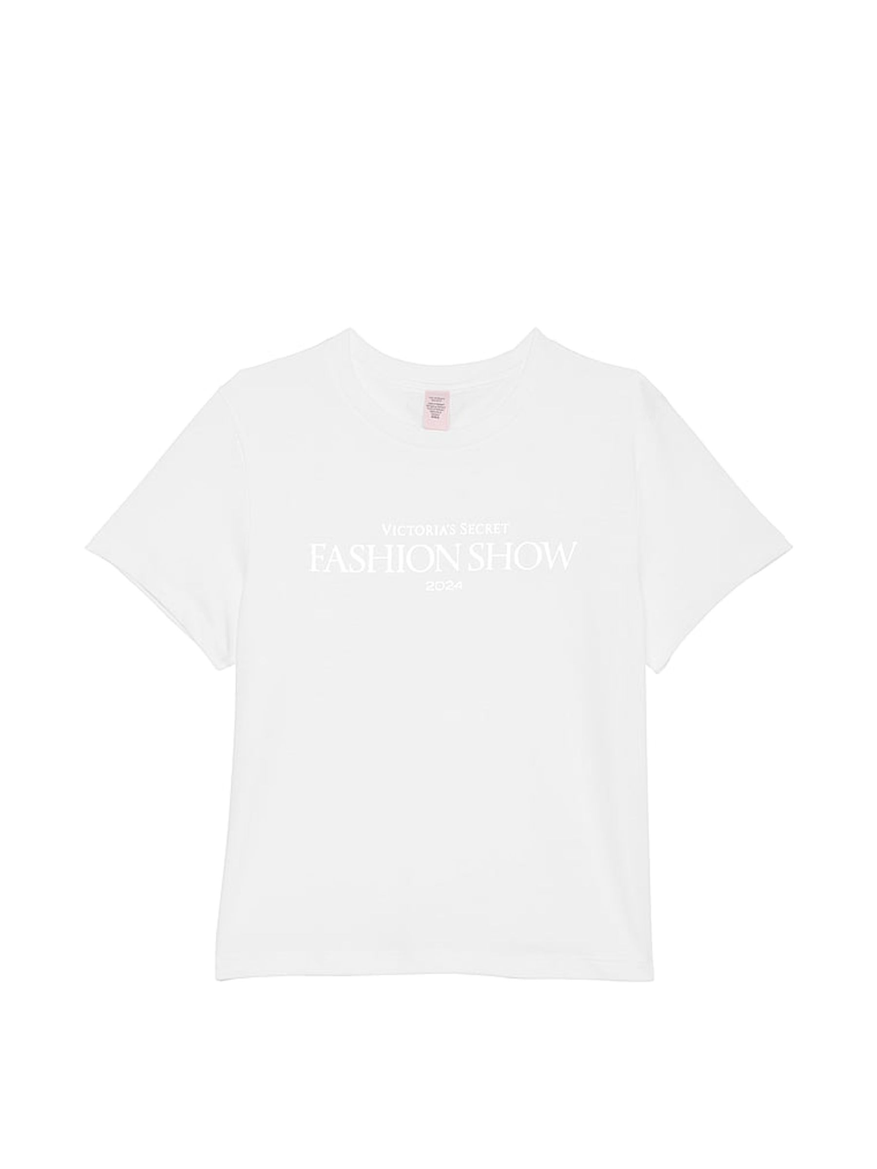 White Fashion Show '24 Cotton T-Shirt - Image 4 of 4