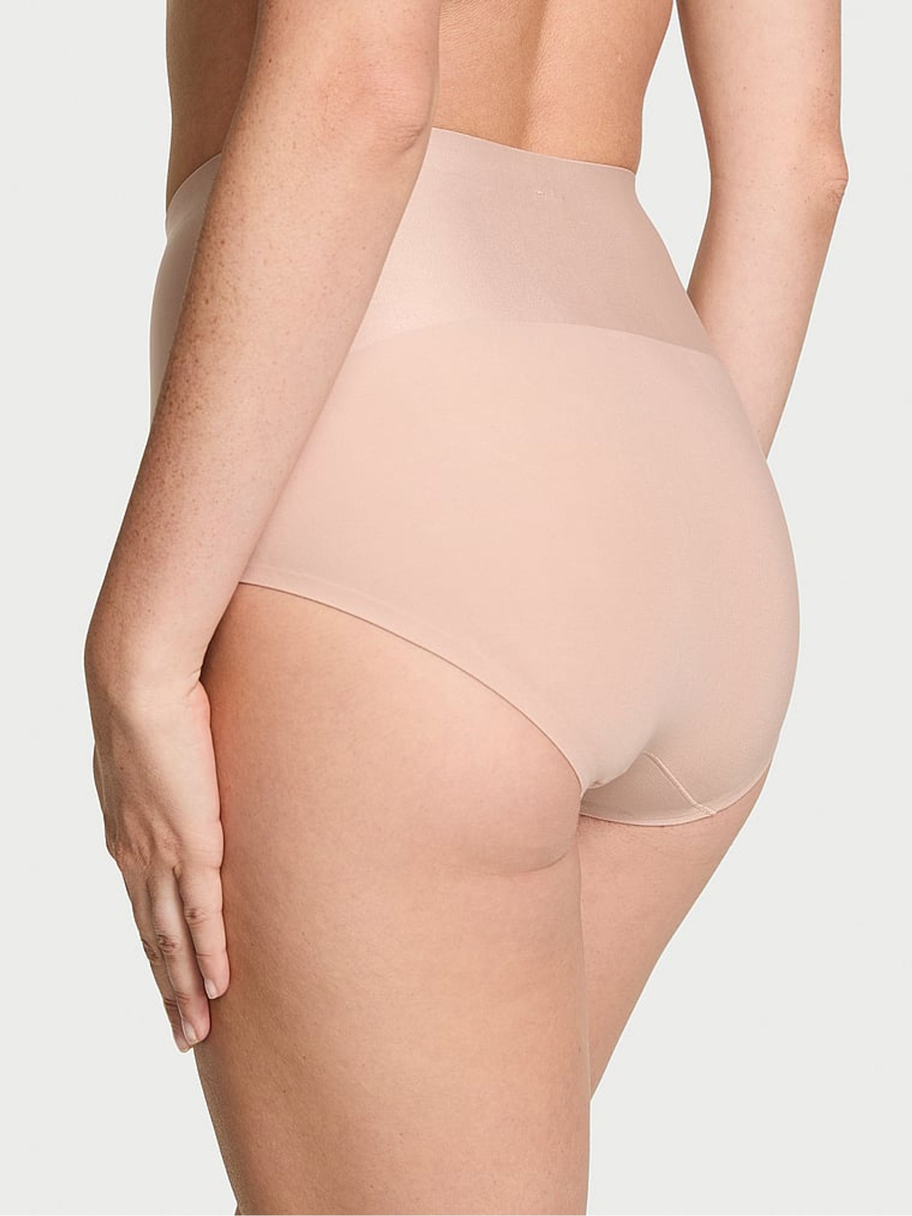 Macaron Nude Brief Shaping Knickers - Image 2 of 3