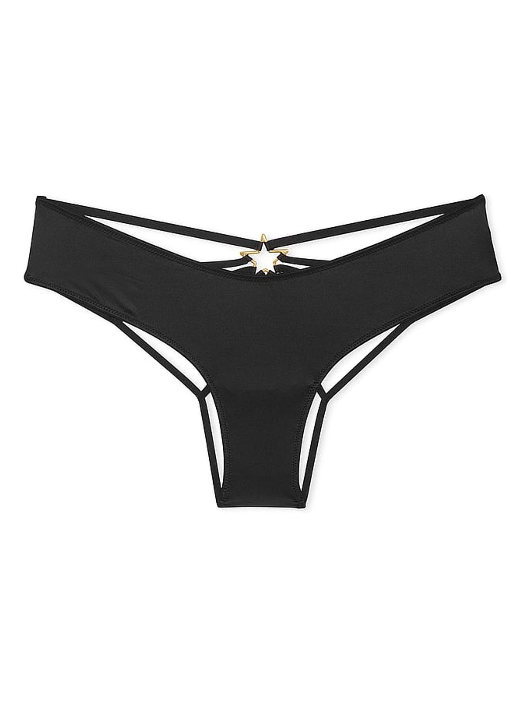 Black Star Hardware Cheeky Open Back Knickers - Image 3 of 3