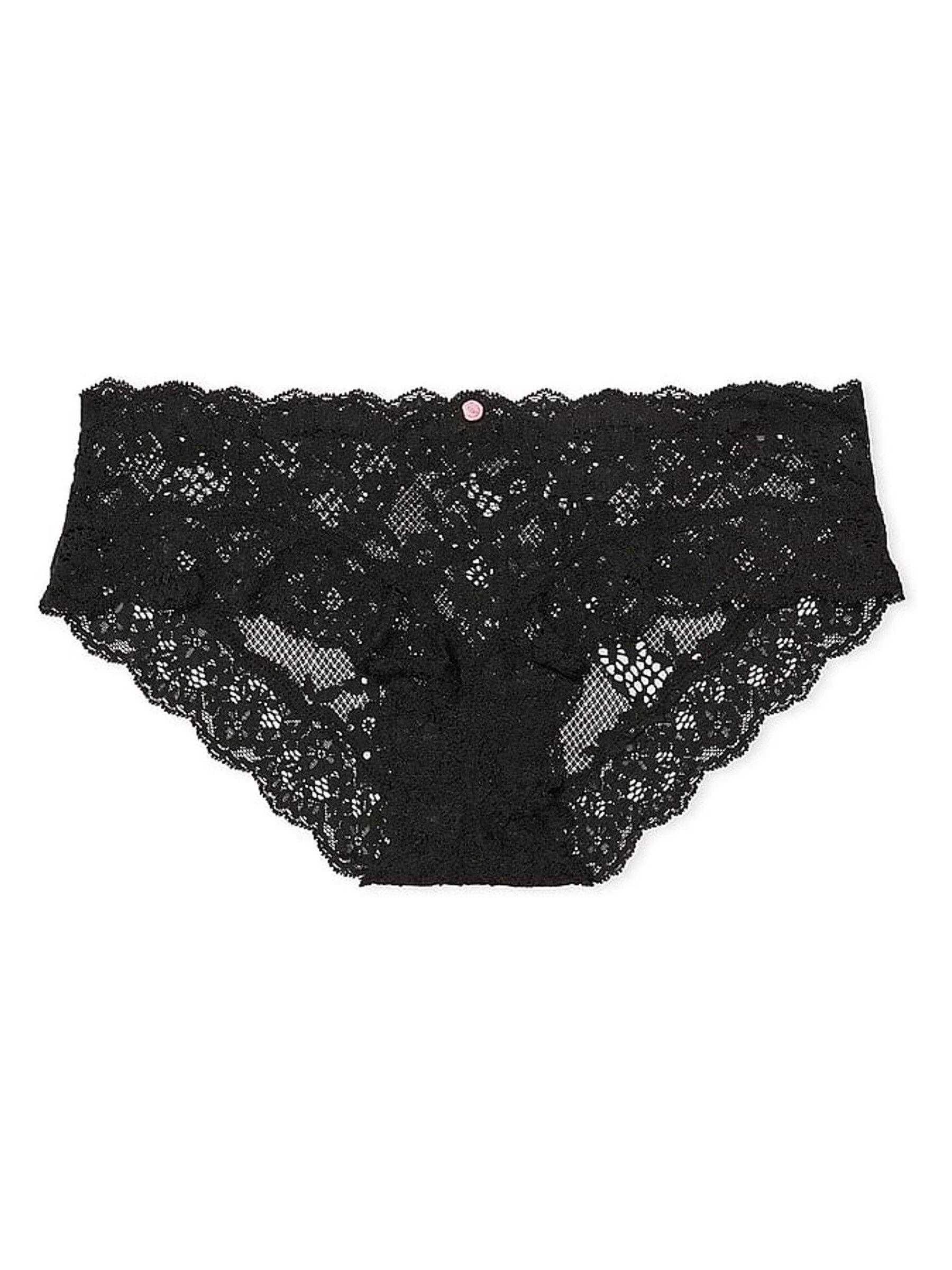 Black Hipster Lace Knickers - Image 4 of 4