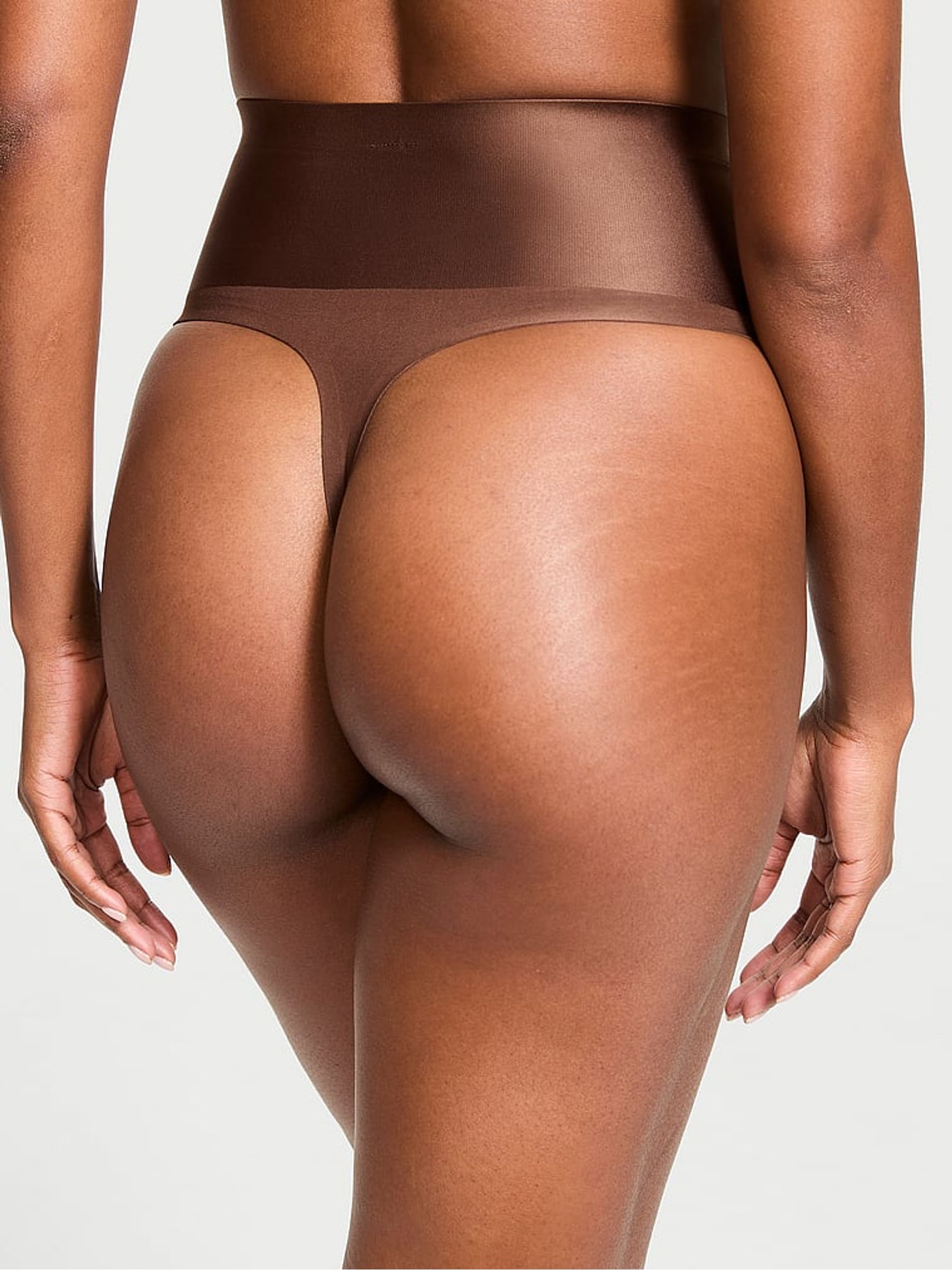 Ganache Nude Thong Shaping Knickers - Image 2 of 3