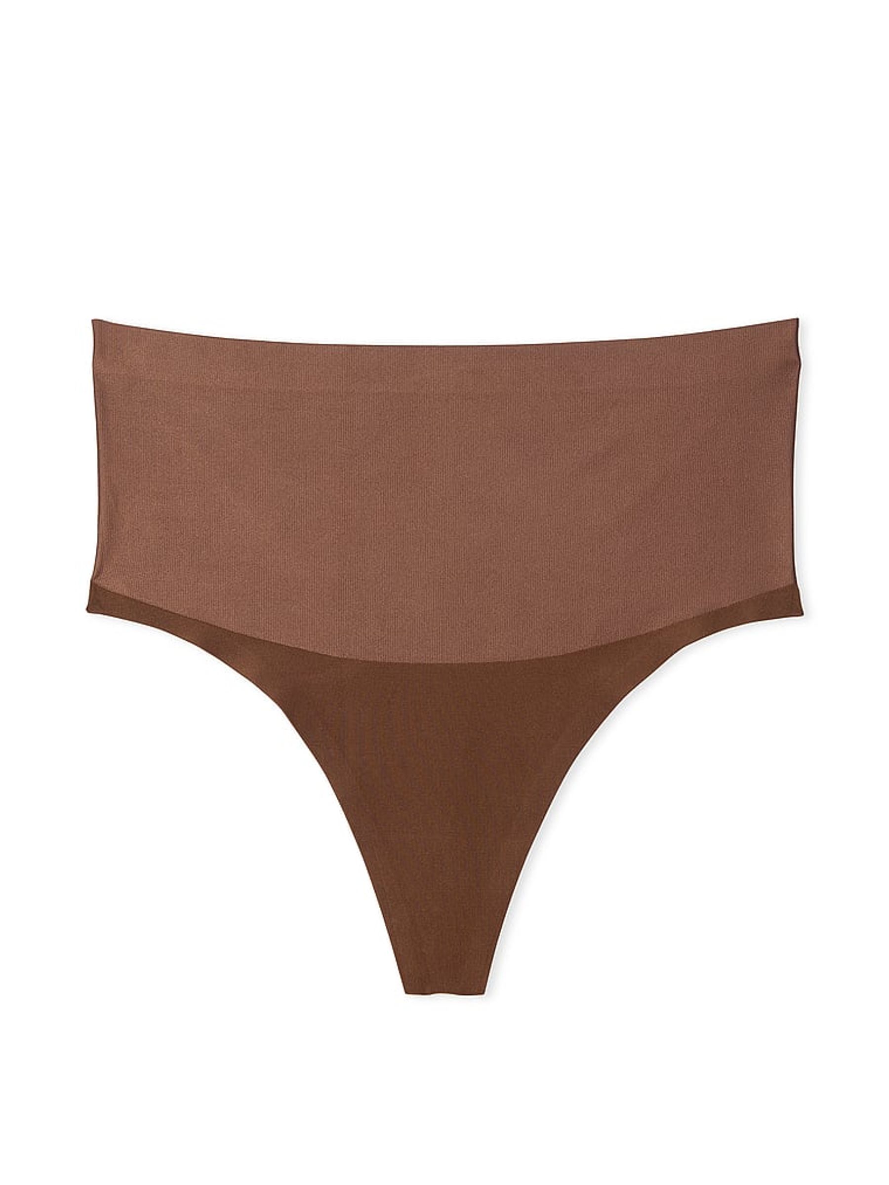 Ganache Nude Thong Shaping Knickers - Image 3 of 3