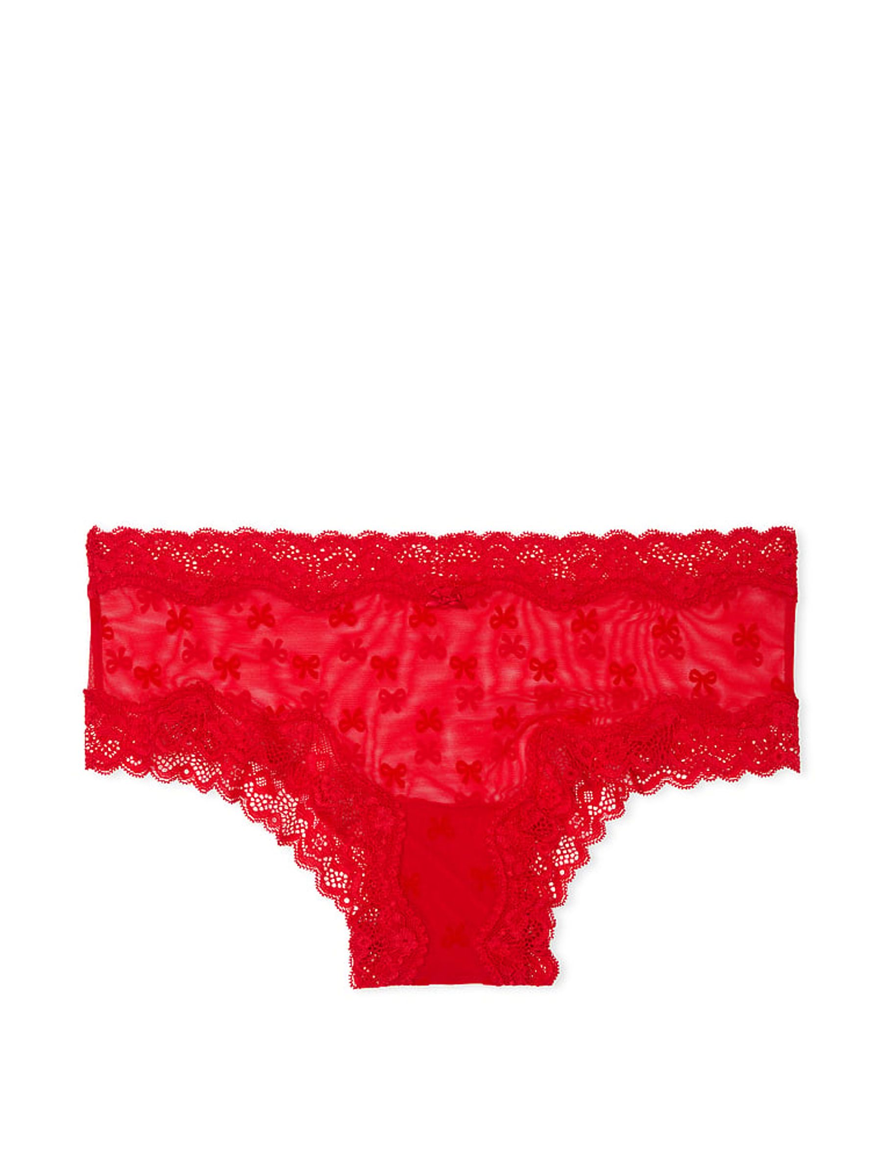 Vermillion Red Bows Cheeky Knickers Victoria s Secret UK