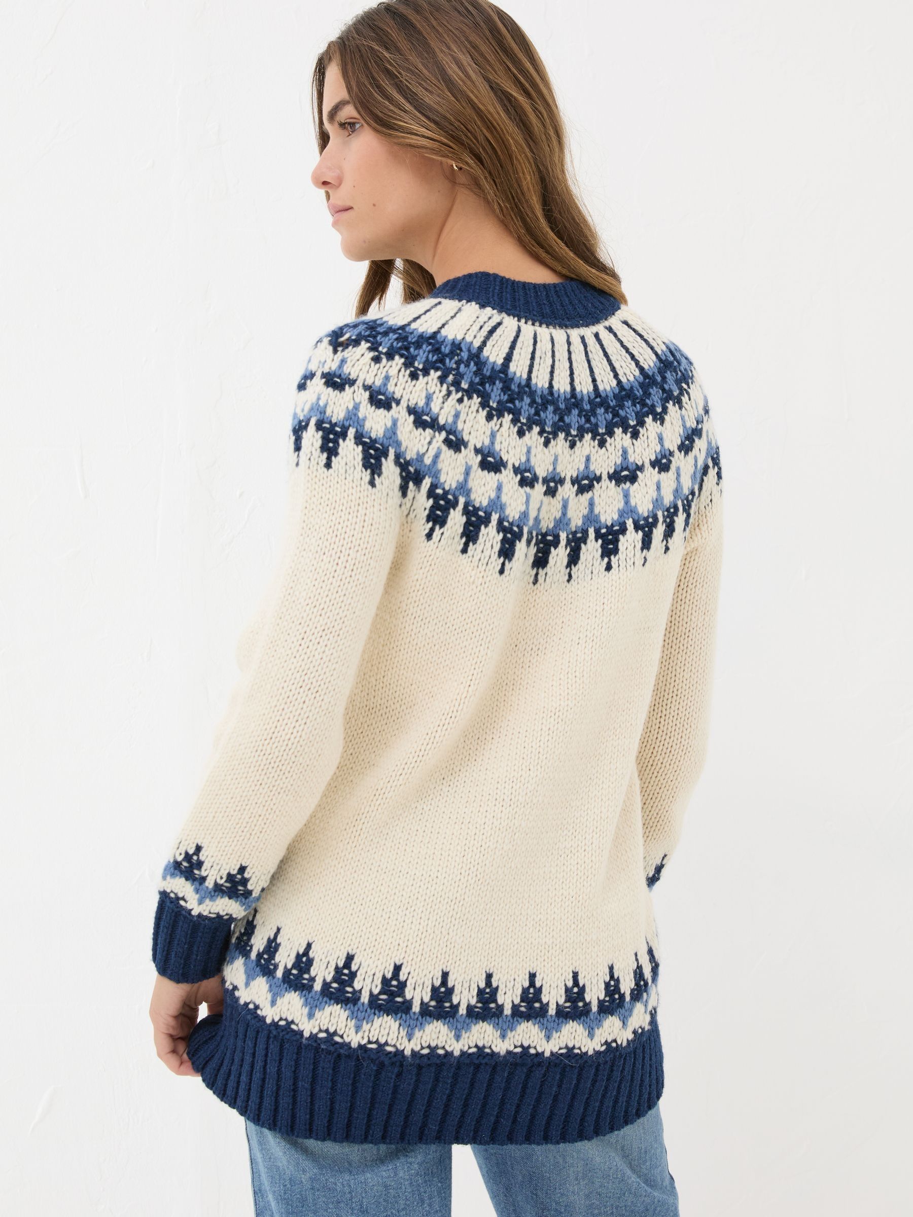 Ivory Archie Pattern Tunic - Image 2 of 6