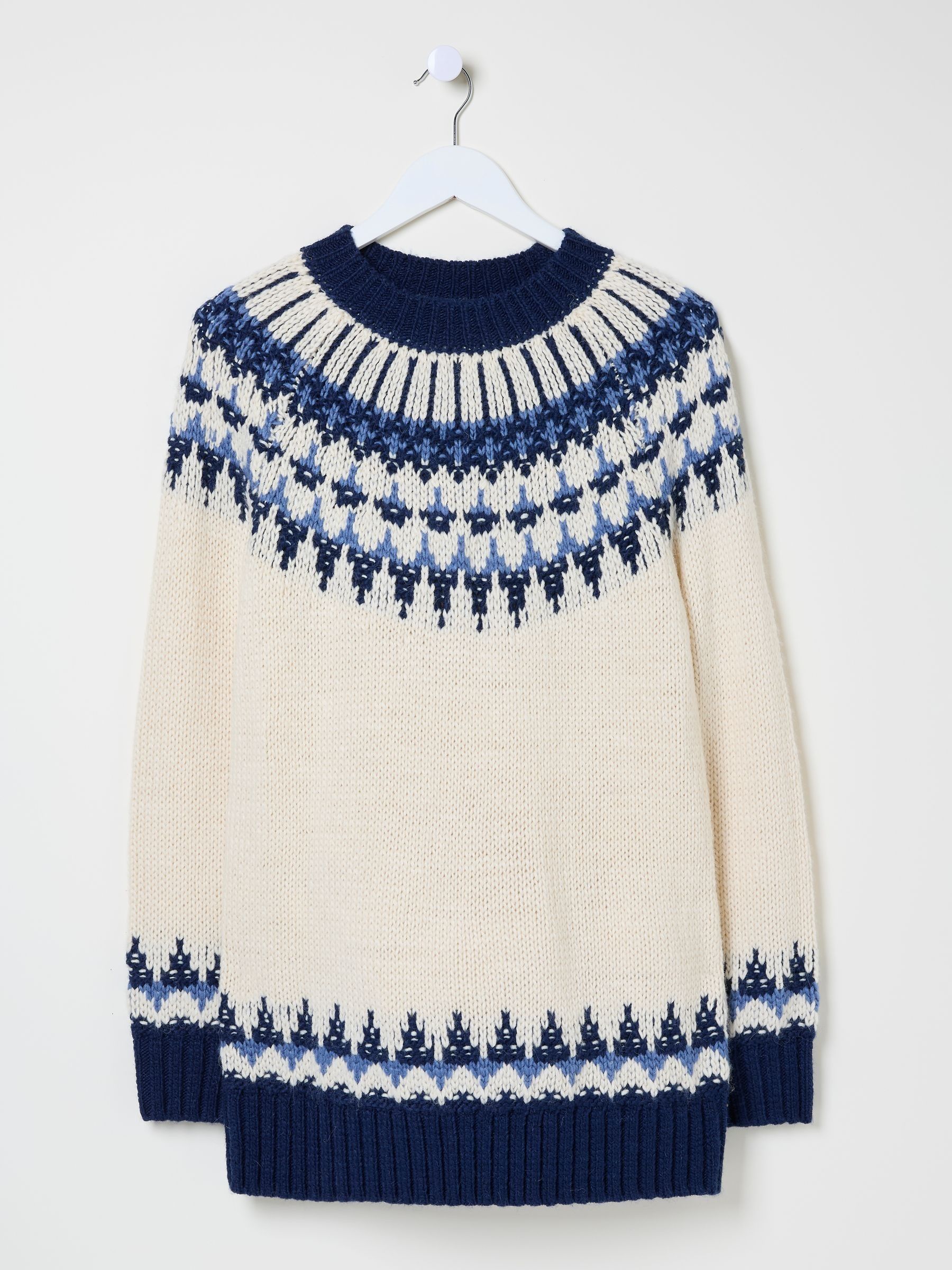 Ivory Archie Pattern Tunic - Image 6 of 6