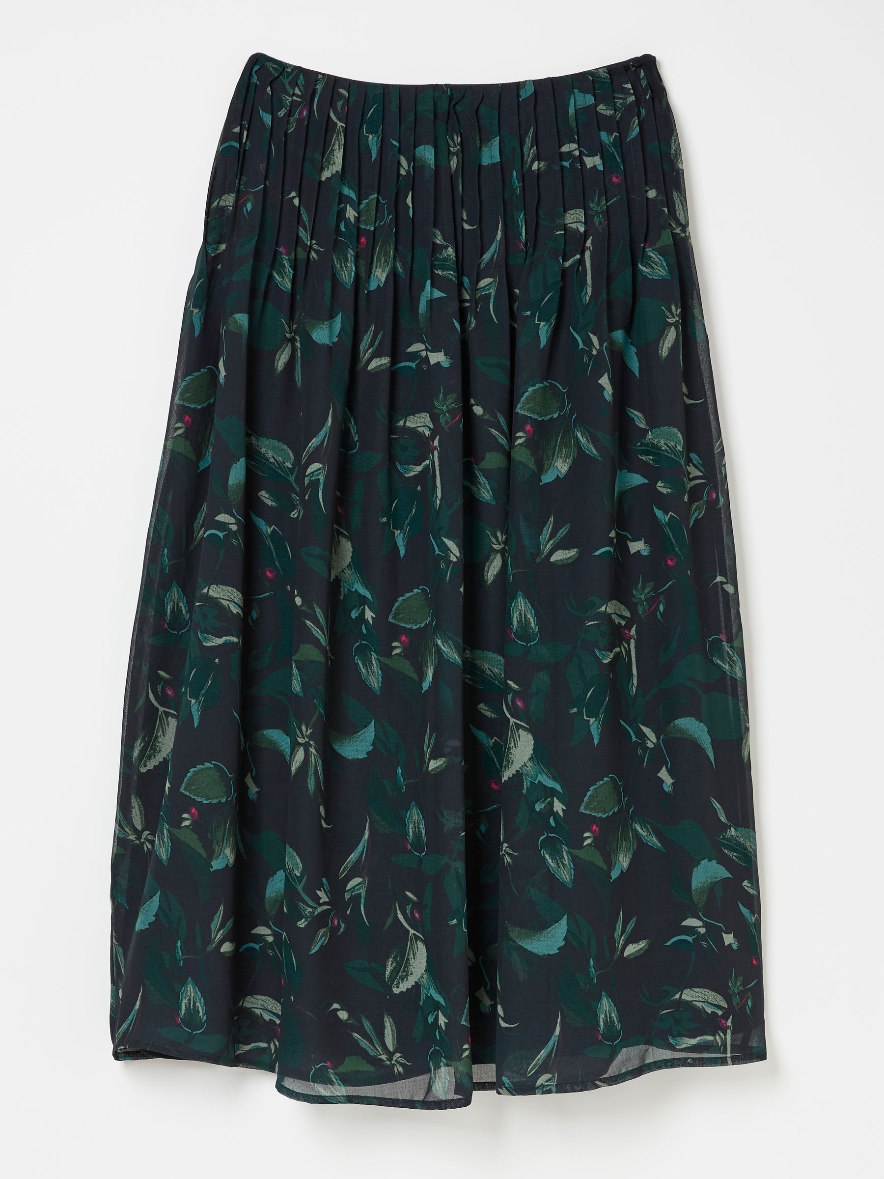 Black Dark Skies Nadine Pleat Skirt - Image 5 of 6