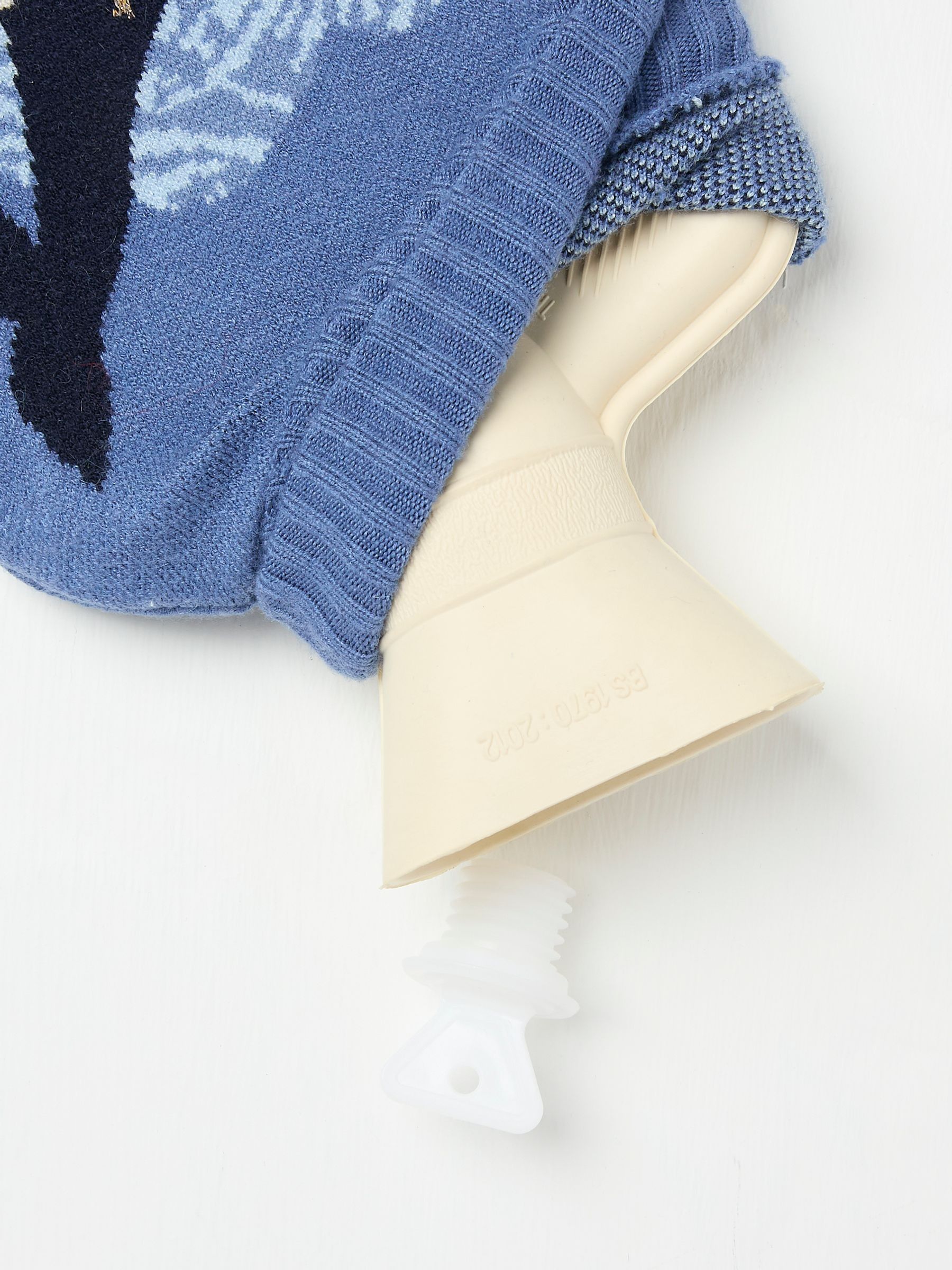 Blue Shelter Whale Hot Water Bottle - Image 2 of 2