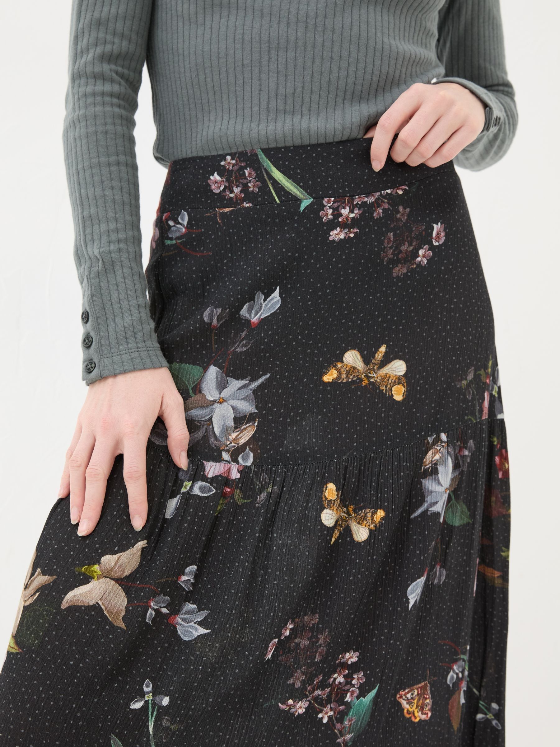 Black Anika Moonlit Skirt - Image 5 of 5
