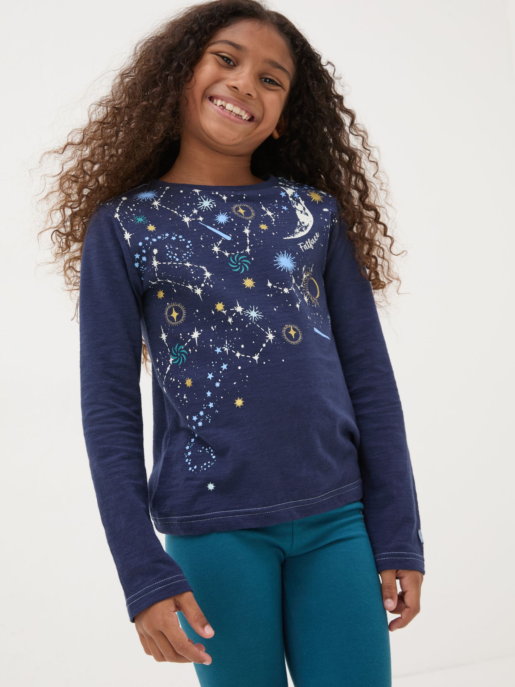 Navy Dark Skies Constellation T-Shirt - Image 1 of 5