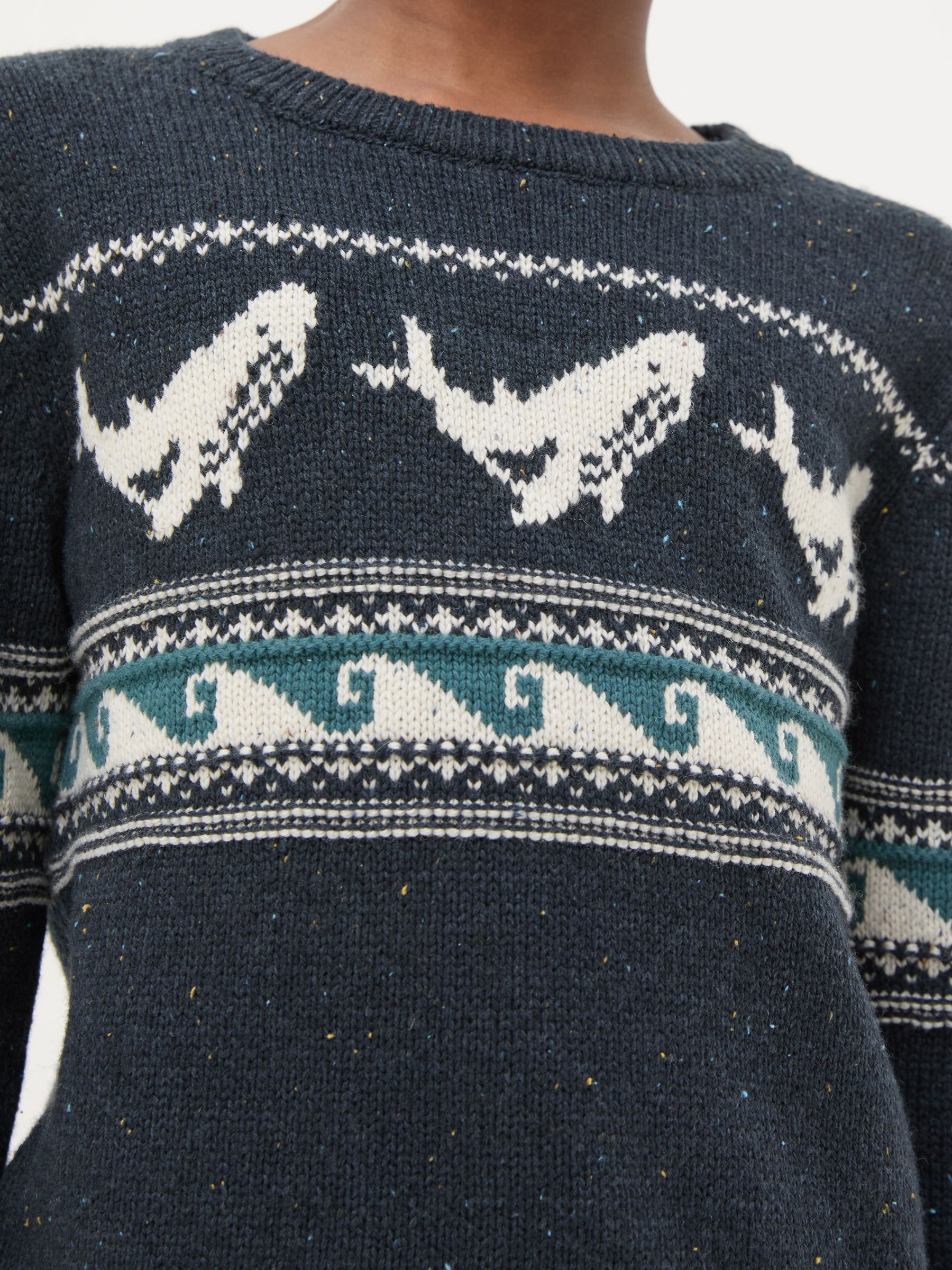 Navy Shelter Wilson the Whale Jumper - Image 5 of 6