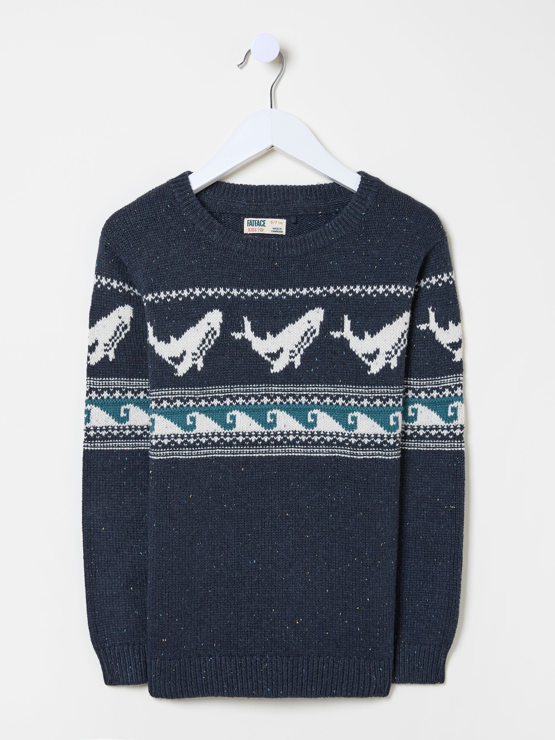 Navy Shelter Wilson the Whale Jumper - Image 6 of 6