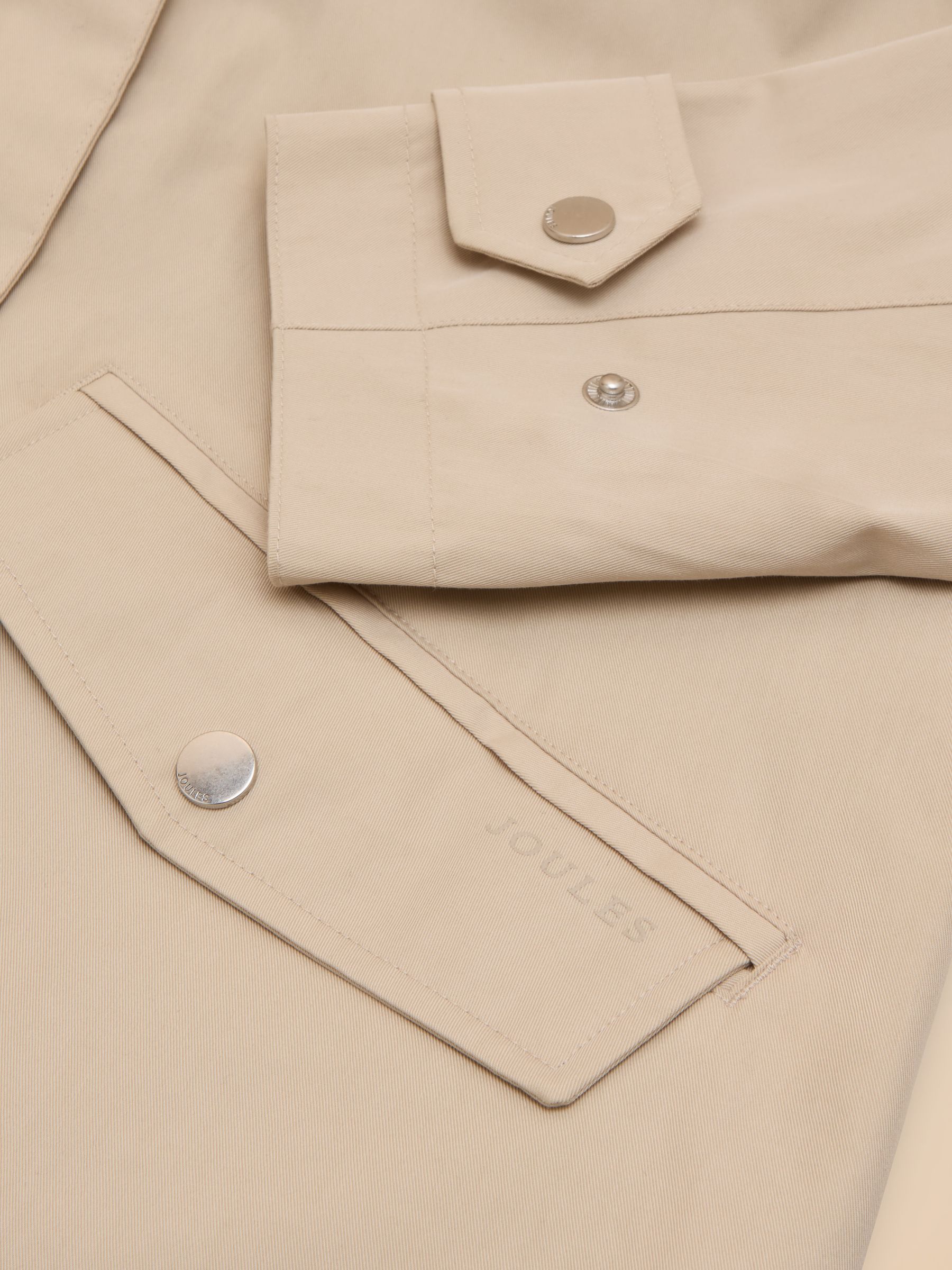 Waterproof Stone Raincoat with Hood - Image 5 of 6