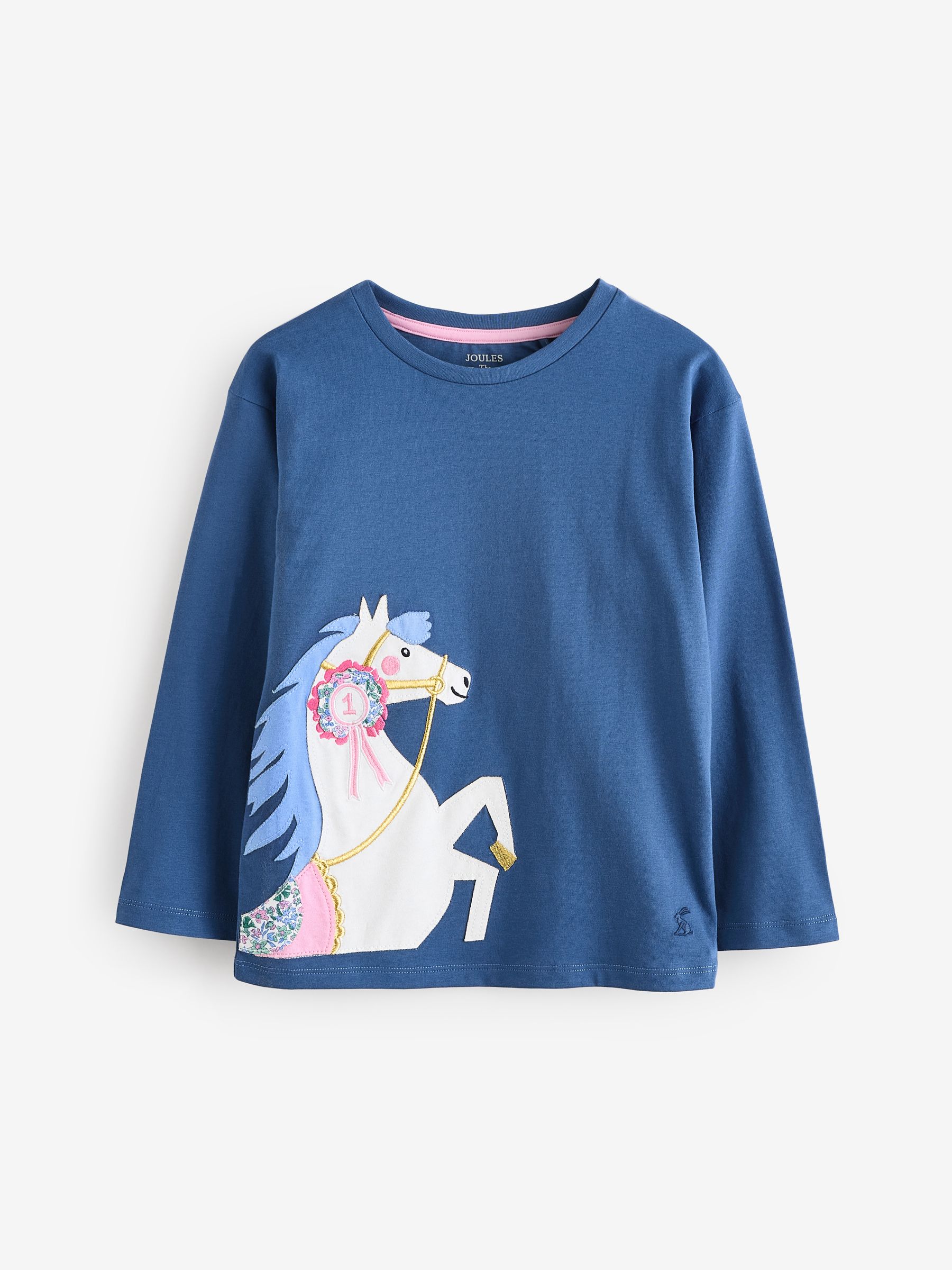 Navy Applique T-Shirt - Image 1 of 1
